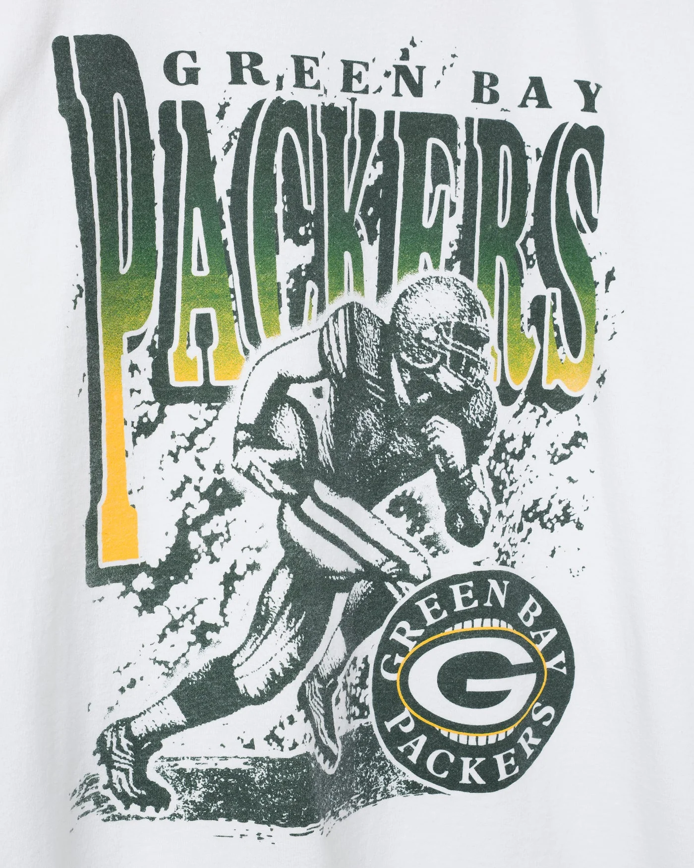 Green Bay Packers Rushing Flea Market Tee - Image 3