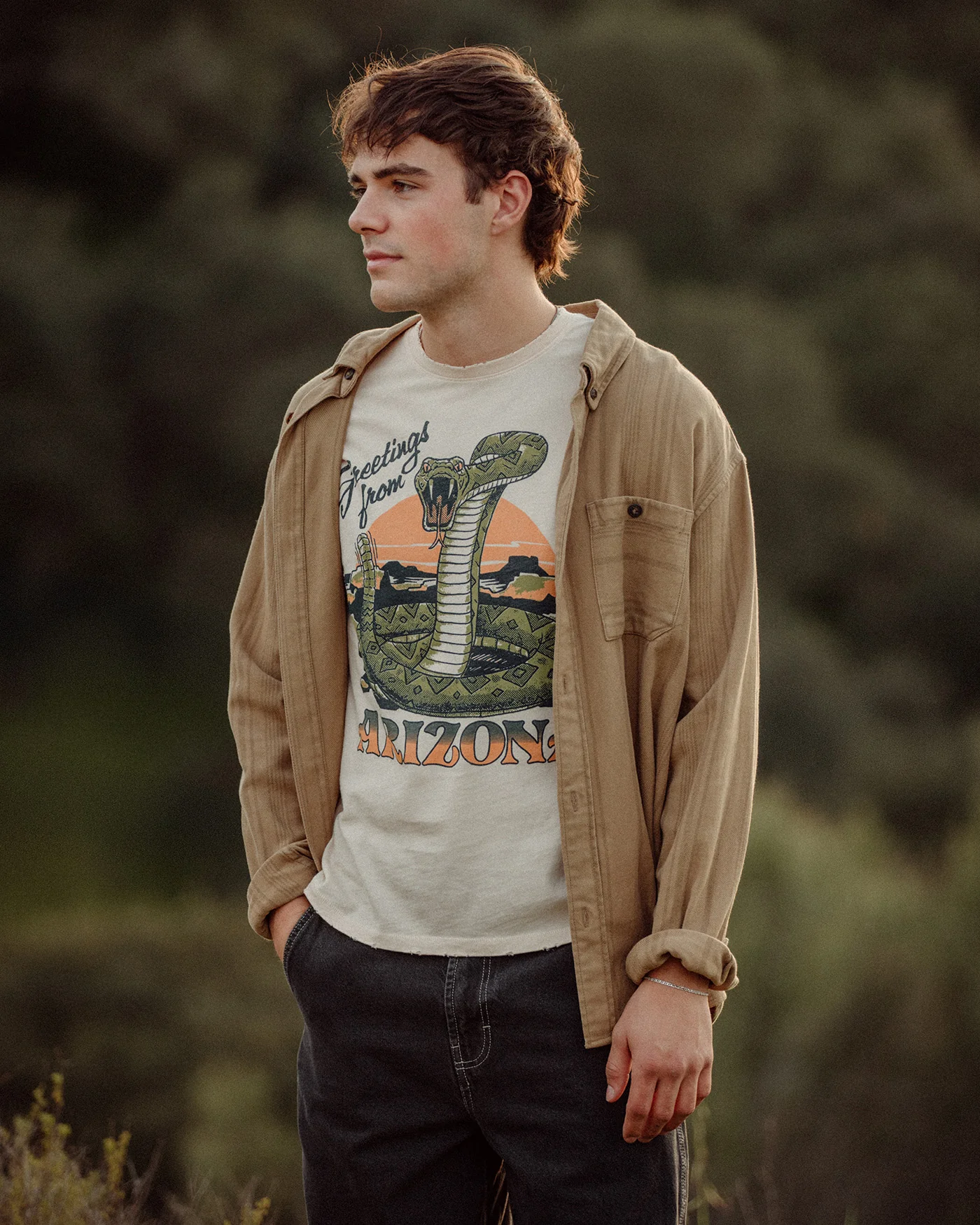 Greetings From Arizona Vintage Tee - Image 2