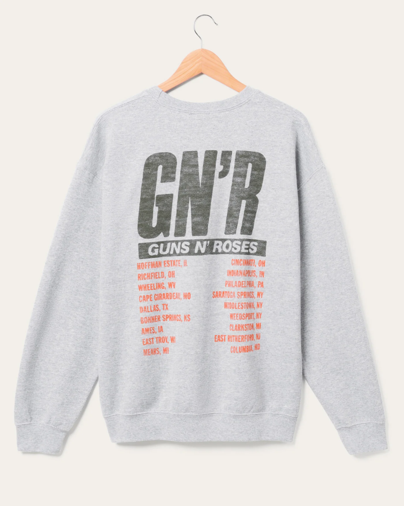 Guns N' Roses 1988 Tour Flea Market Fleece - Image 2