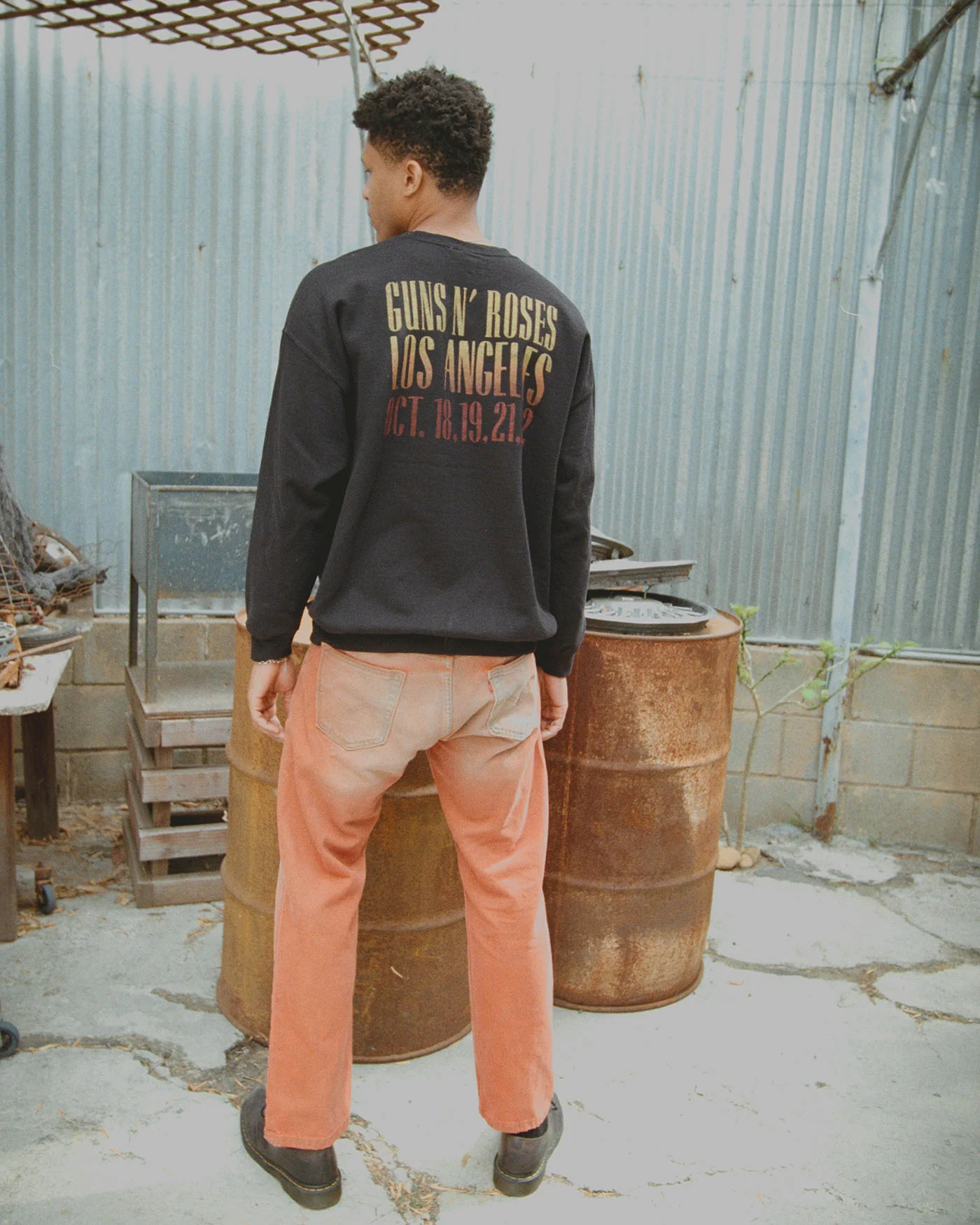 Guns N' Roses Appetite For Destruction Flea Market Fleece - Image 2