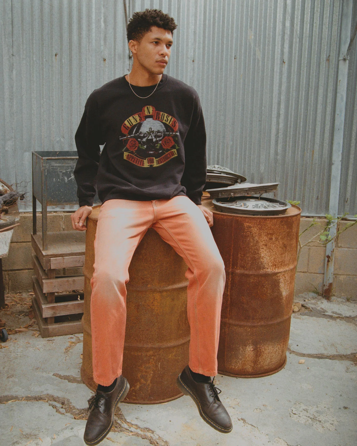 Guns N' Roses Appetite For Destruction Flea Market Fleece - Image 3