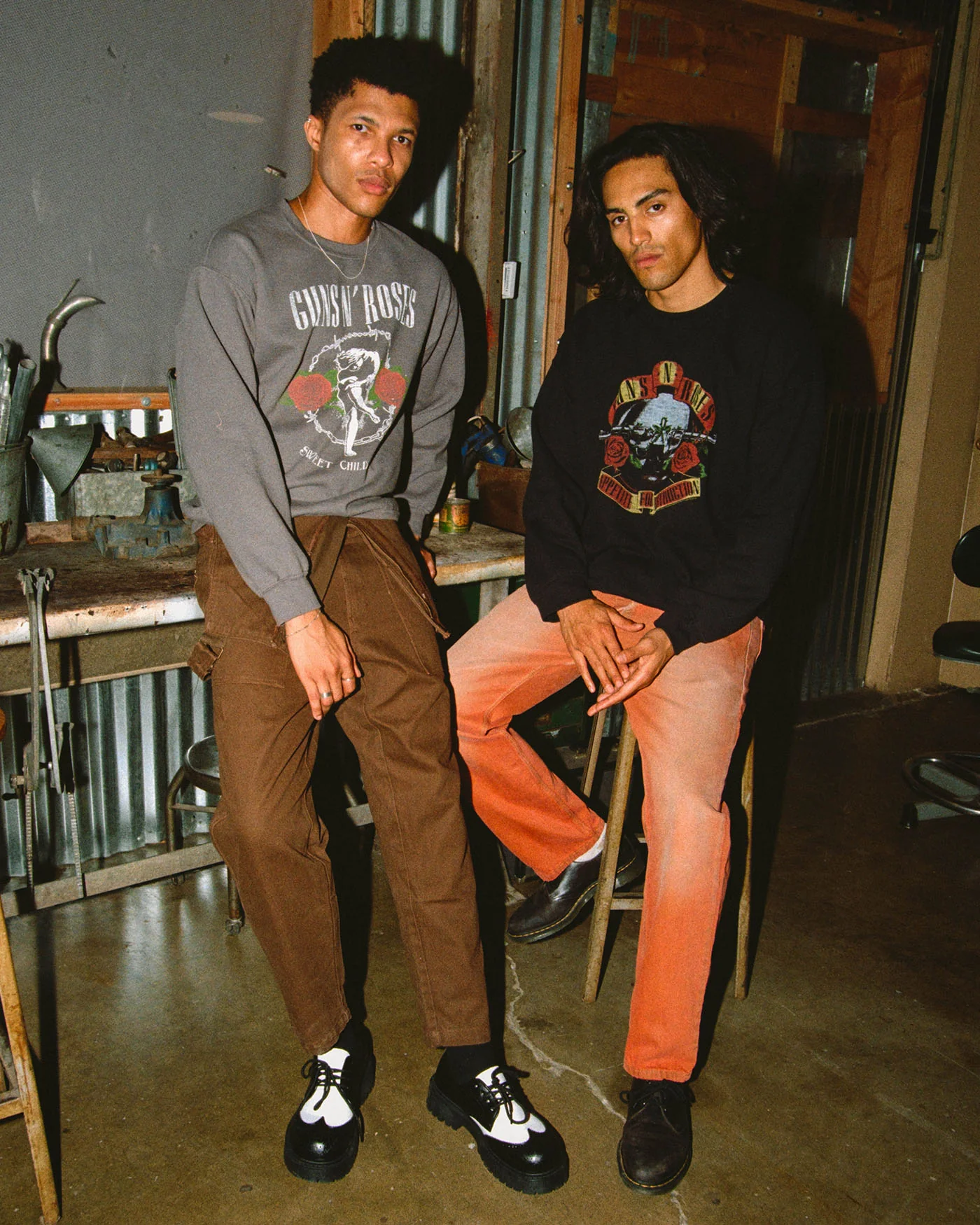 Guns N' Roses Appetite For Destruction Flea Market Fleece - Image 4