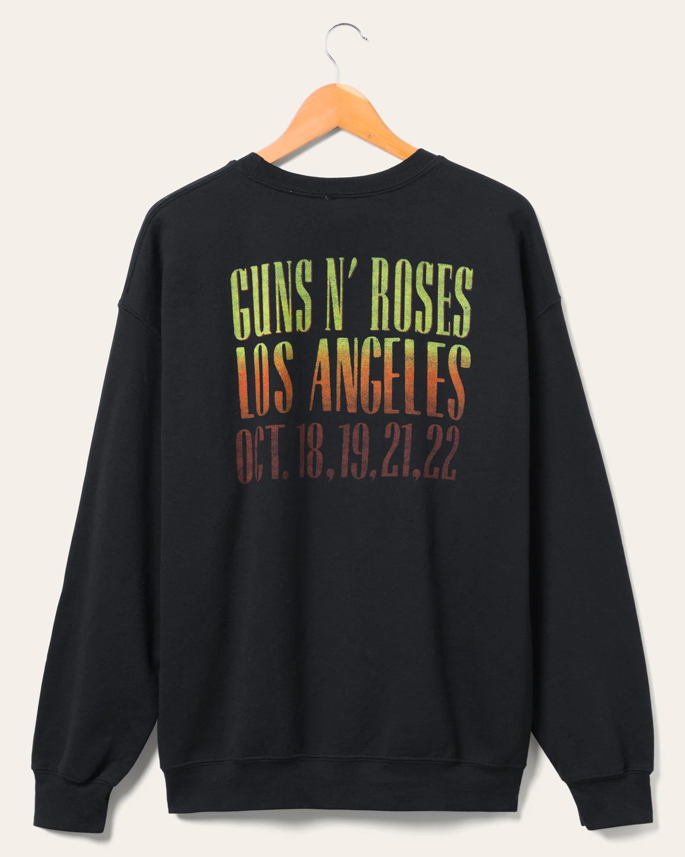 Guns N' Roses Appetite For Destruction Flea Market Fleece - Image 5