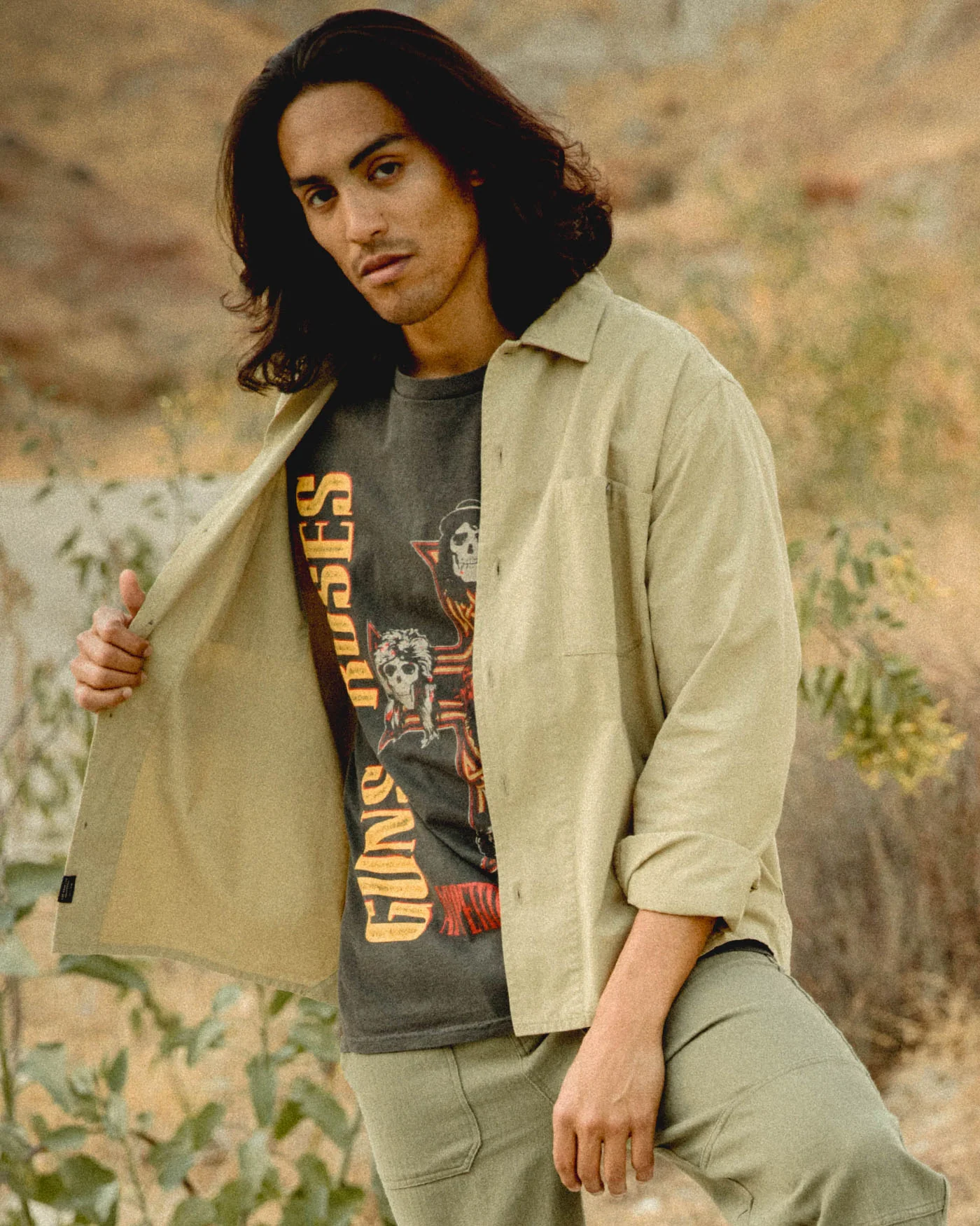 Guns N' Roses Cross Flea Market Tee - Image 3