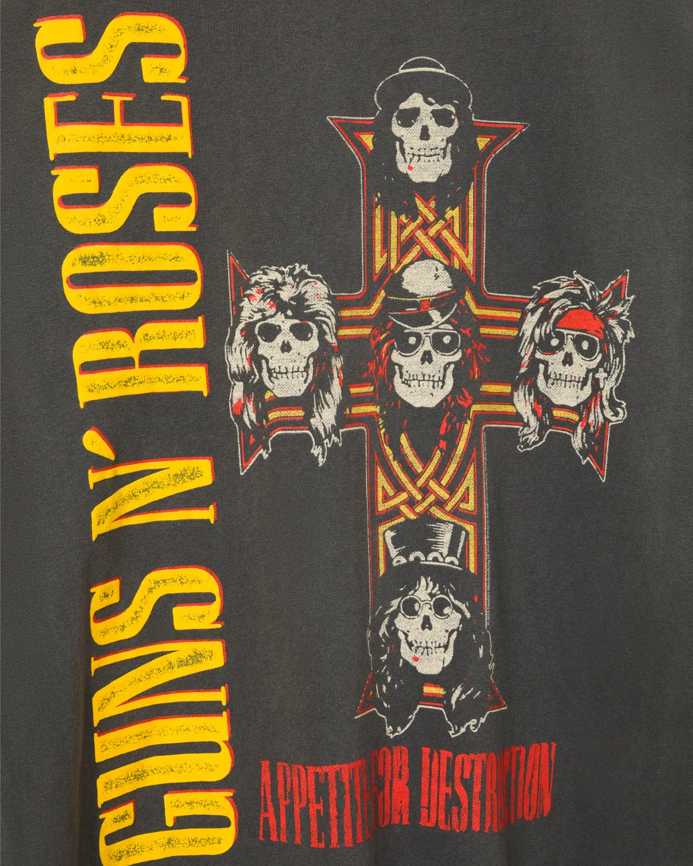 Guns N' Roses Cross Flea Market Tee - Image 5