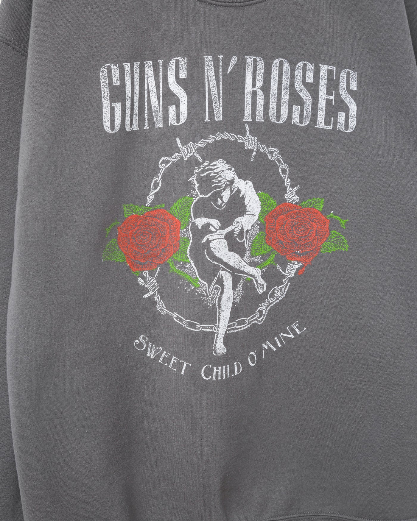 Guns N' Roses Sweet Child O' Mine Flea Market Fleece - Image 3