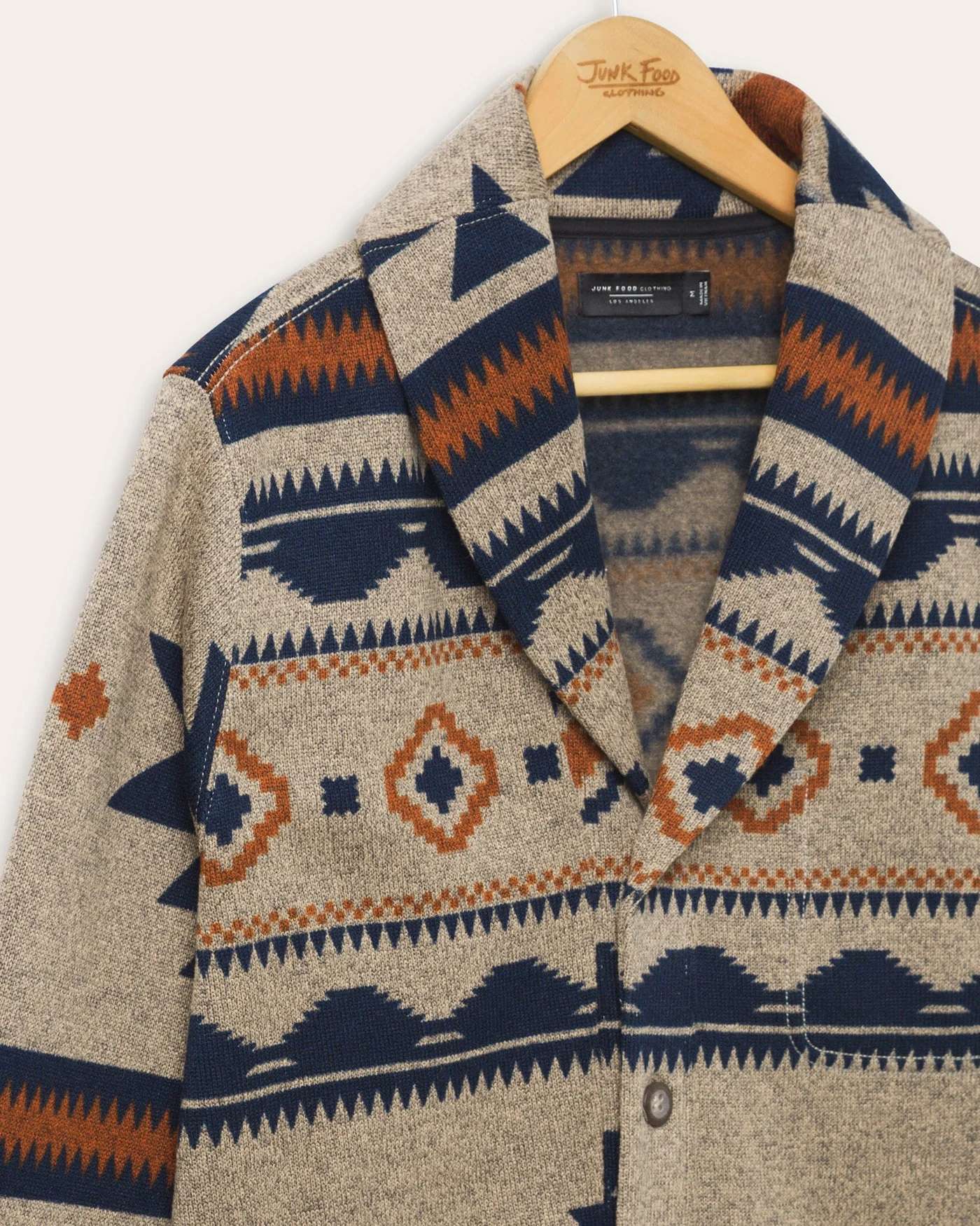 Harper Sweater Fleece Cardigan - Image 3