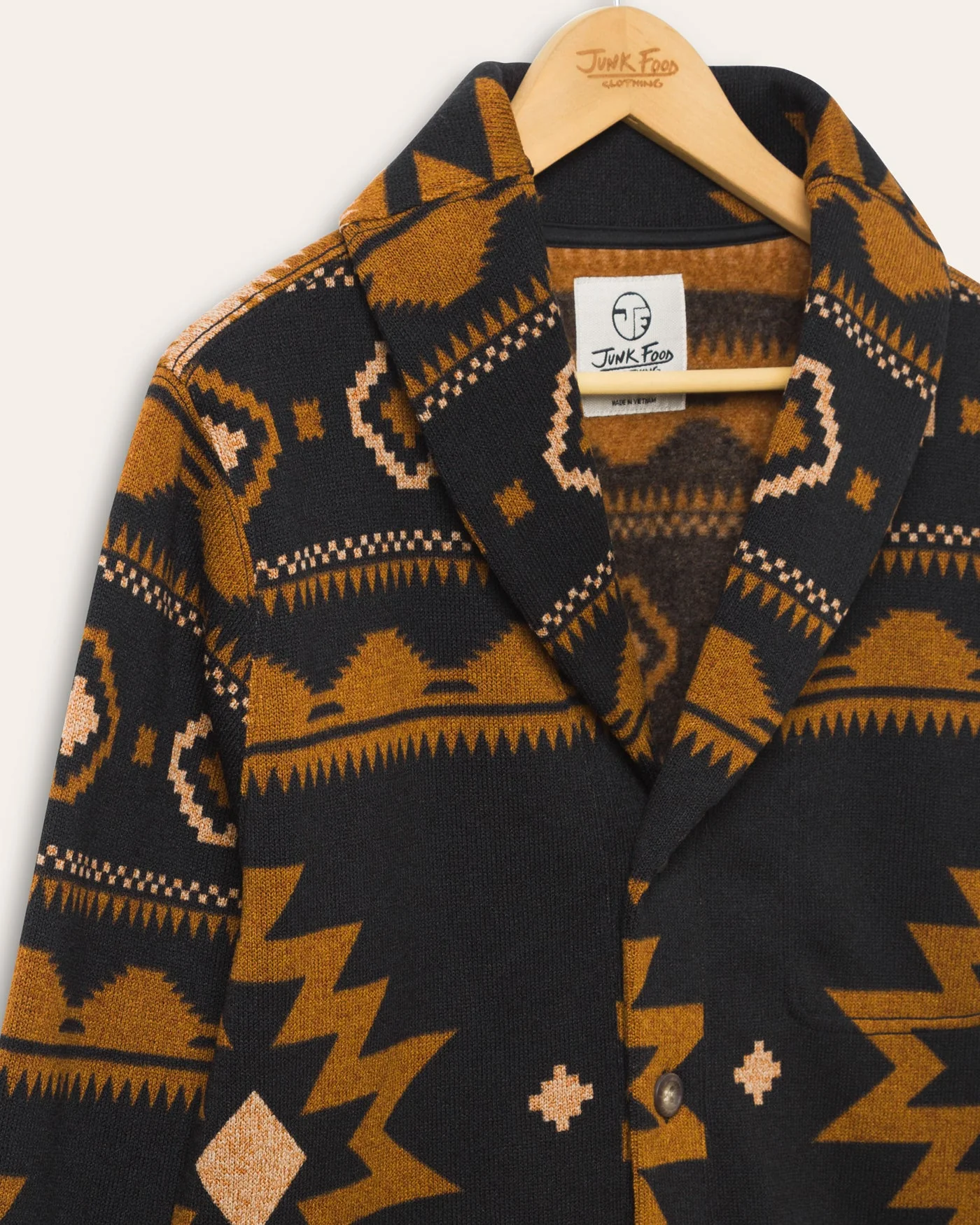 Harper Sweater Fleece Cardigan - Image 3
