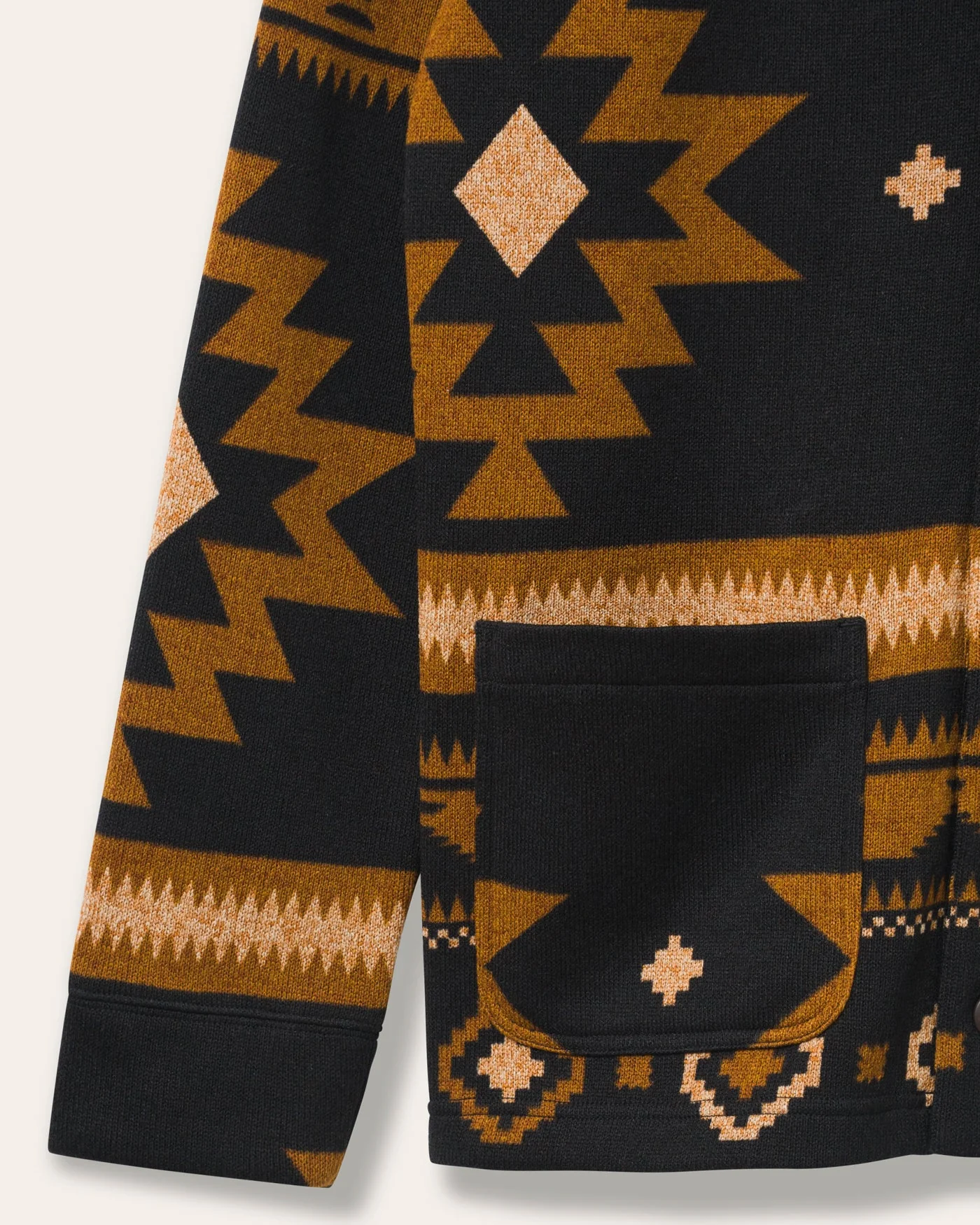 Harper Sweater Fleece Cardigan - Image 4