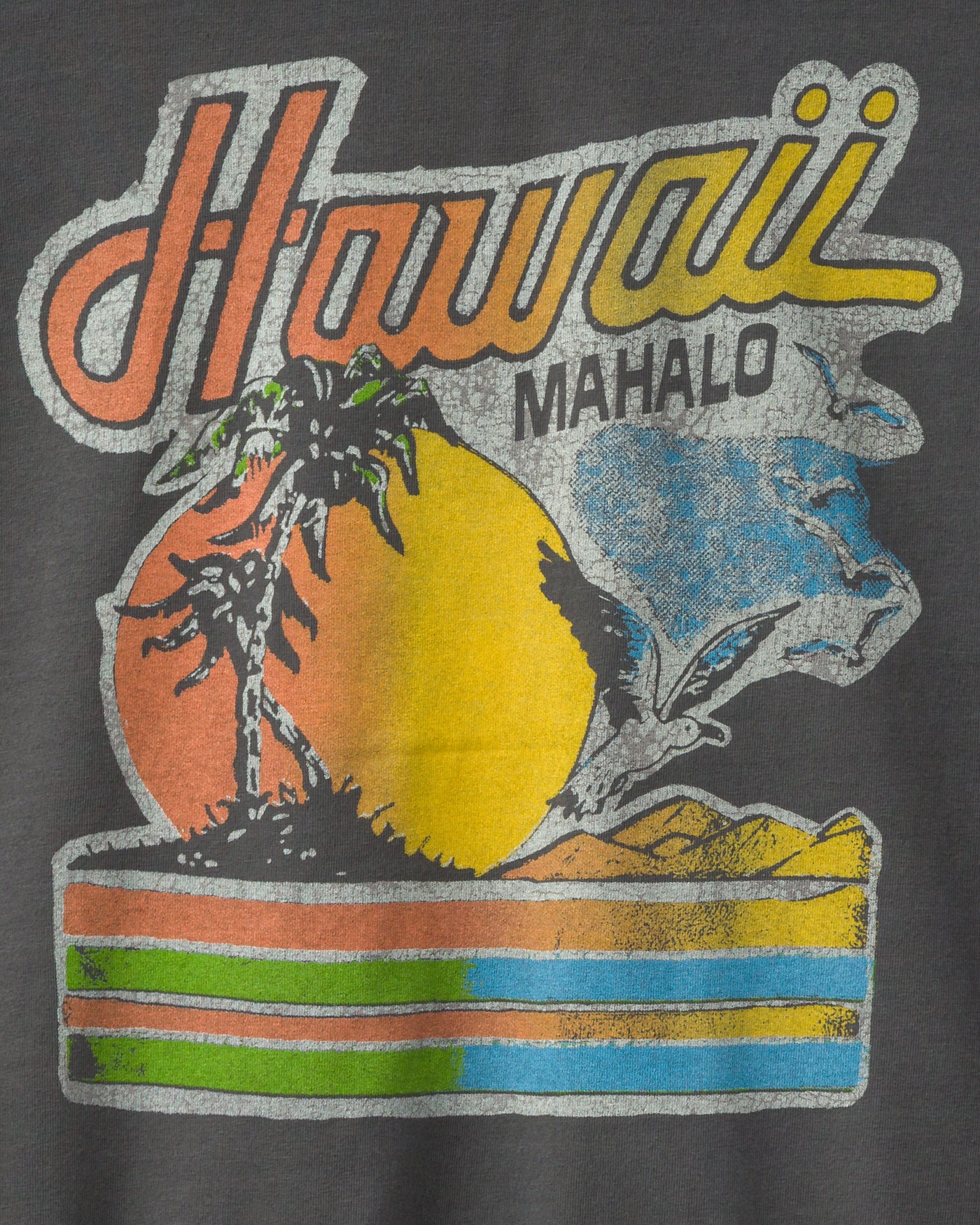 Hawaii Mahalo Jersey Tee - Image 5