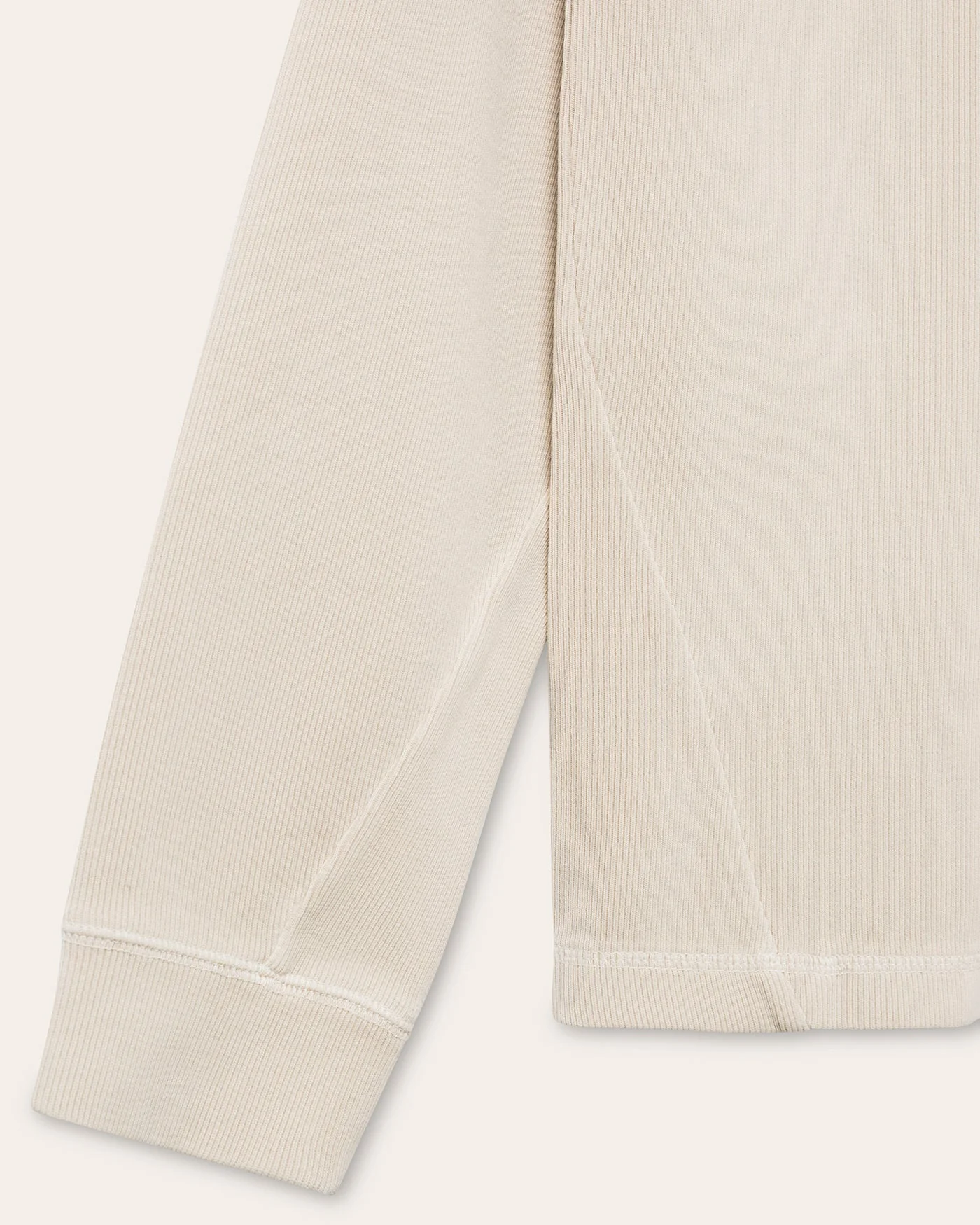 Heavy Knit Ribbed Raglan - Image 4