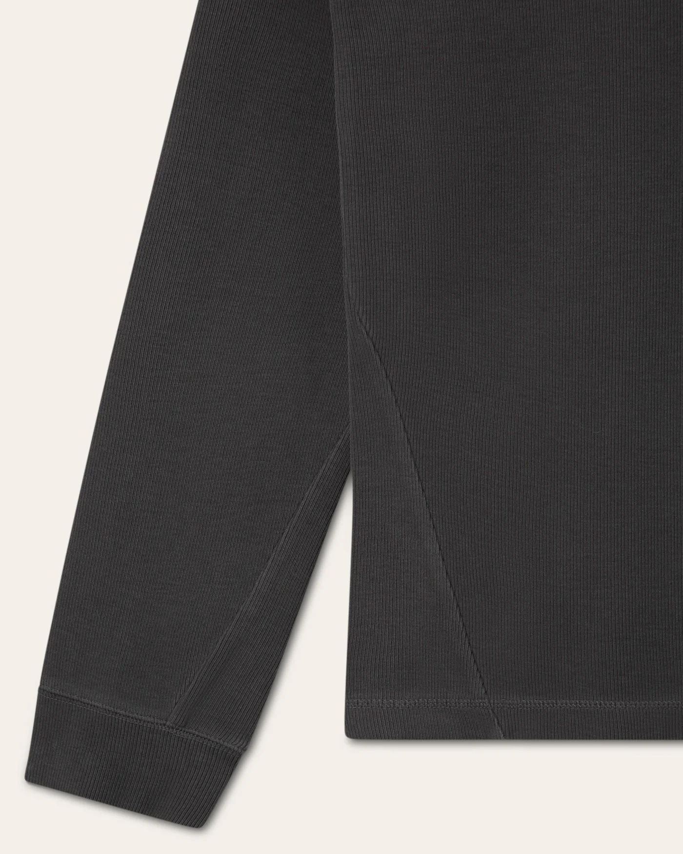 Heavy Knit Ribbed Raglan - Image 4
