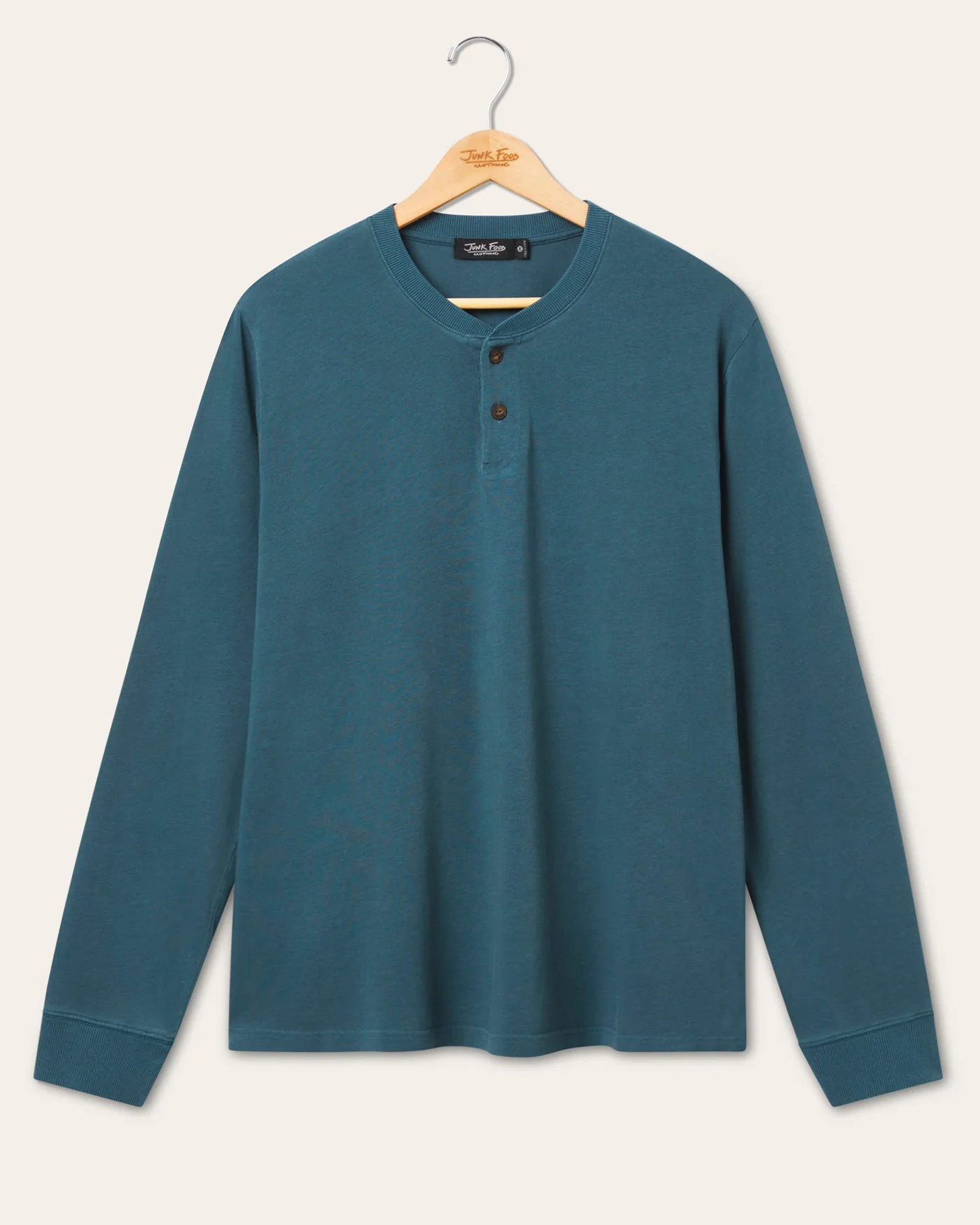 Henley Jersey Long Sleeve