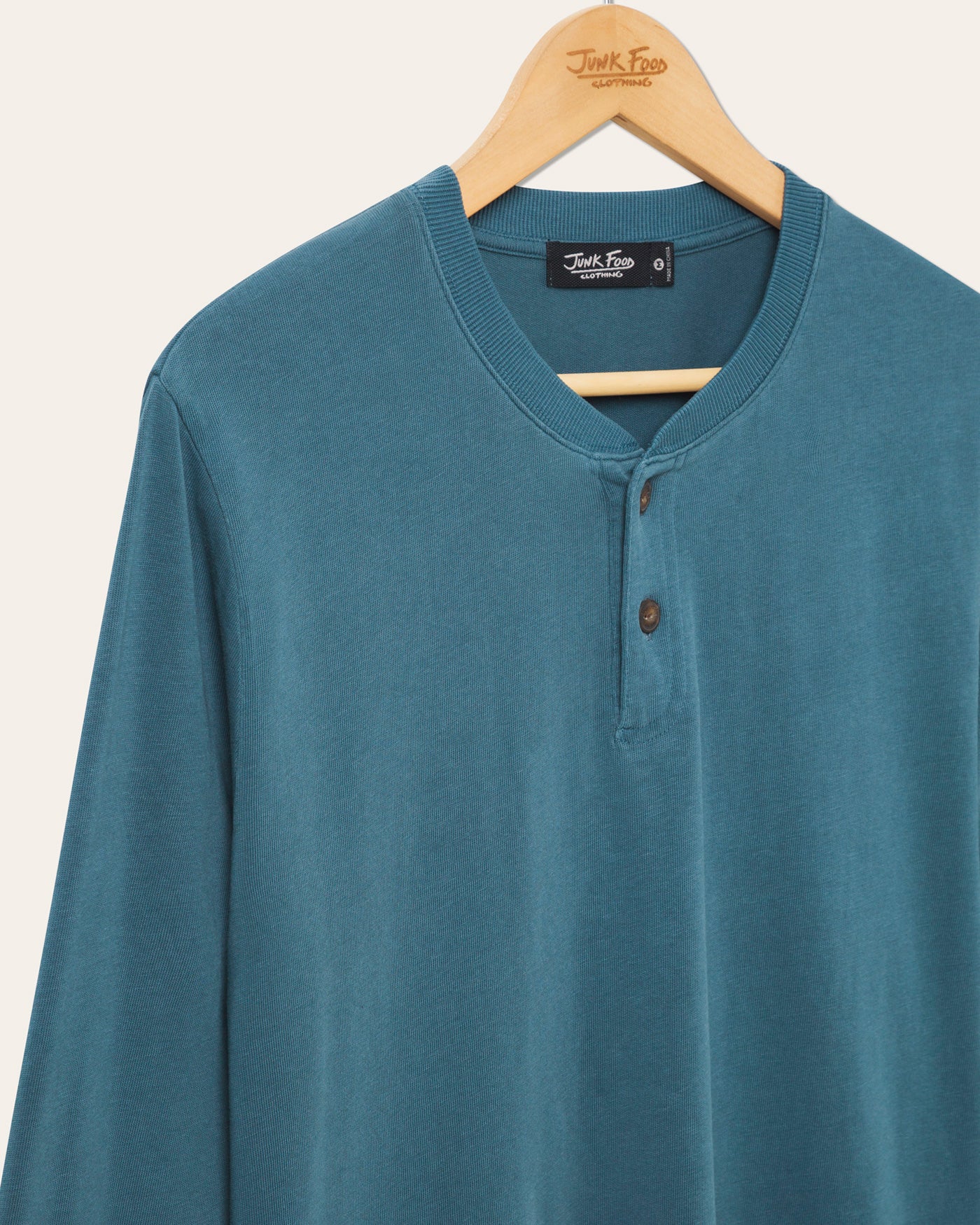 Henley Jersey Long Sleeve - Image 3