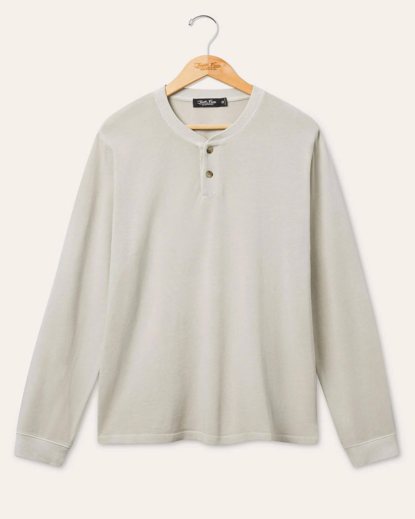 Henley Jersey Long Sleeve