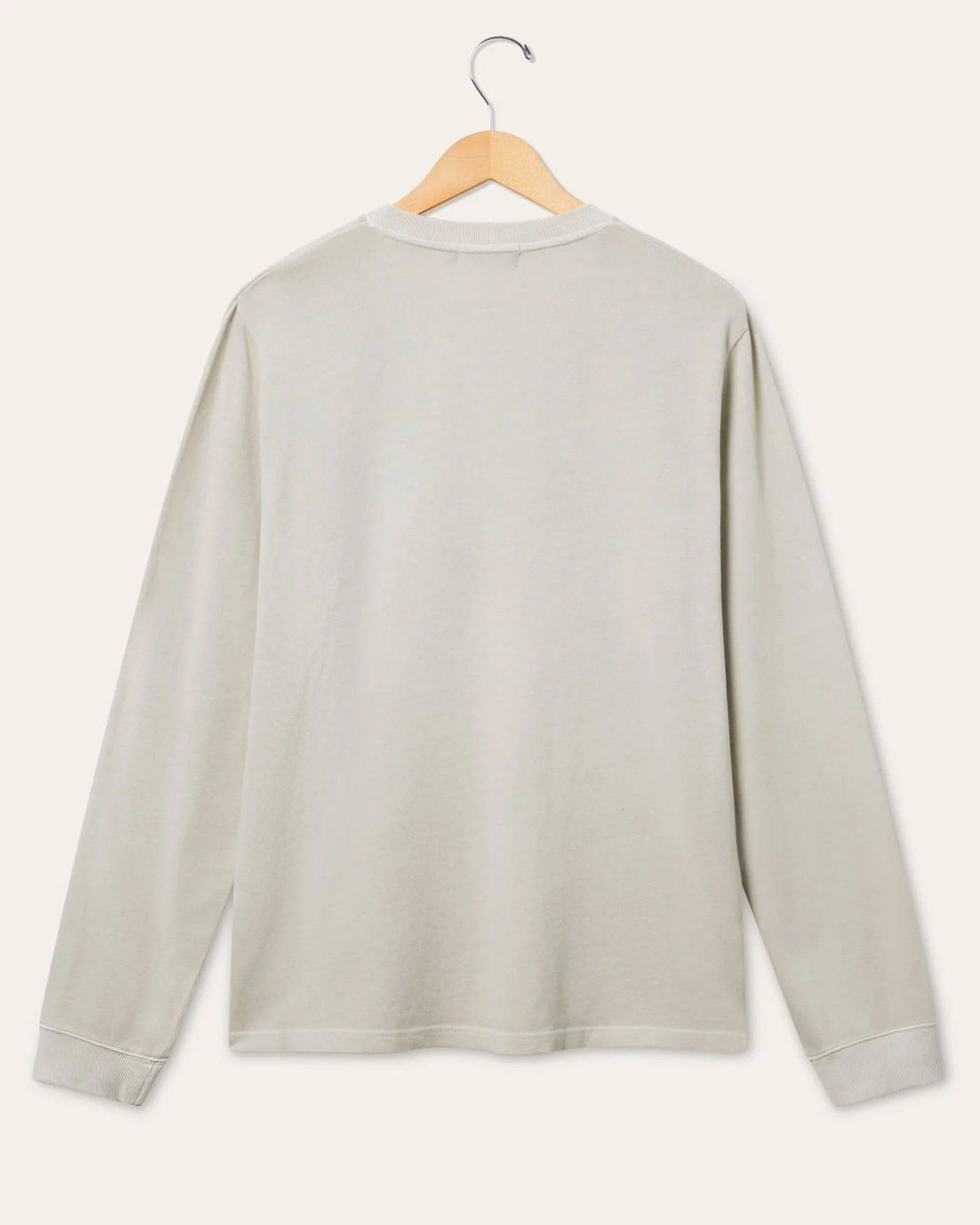 Henley Jersey Long Sleeve - Image 2
