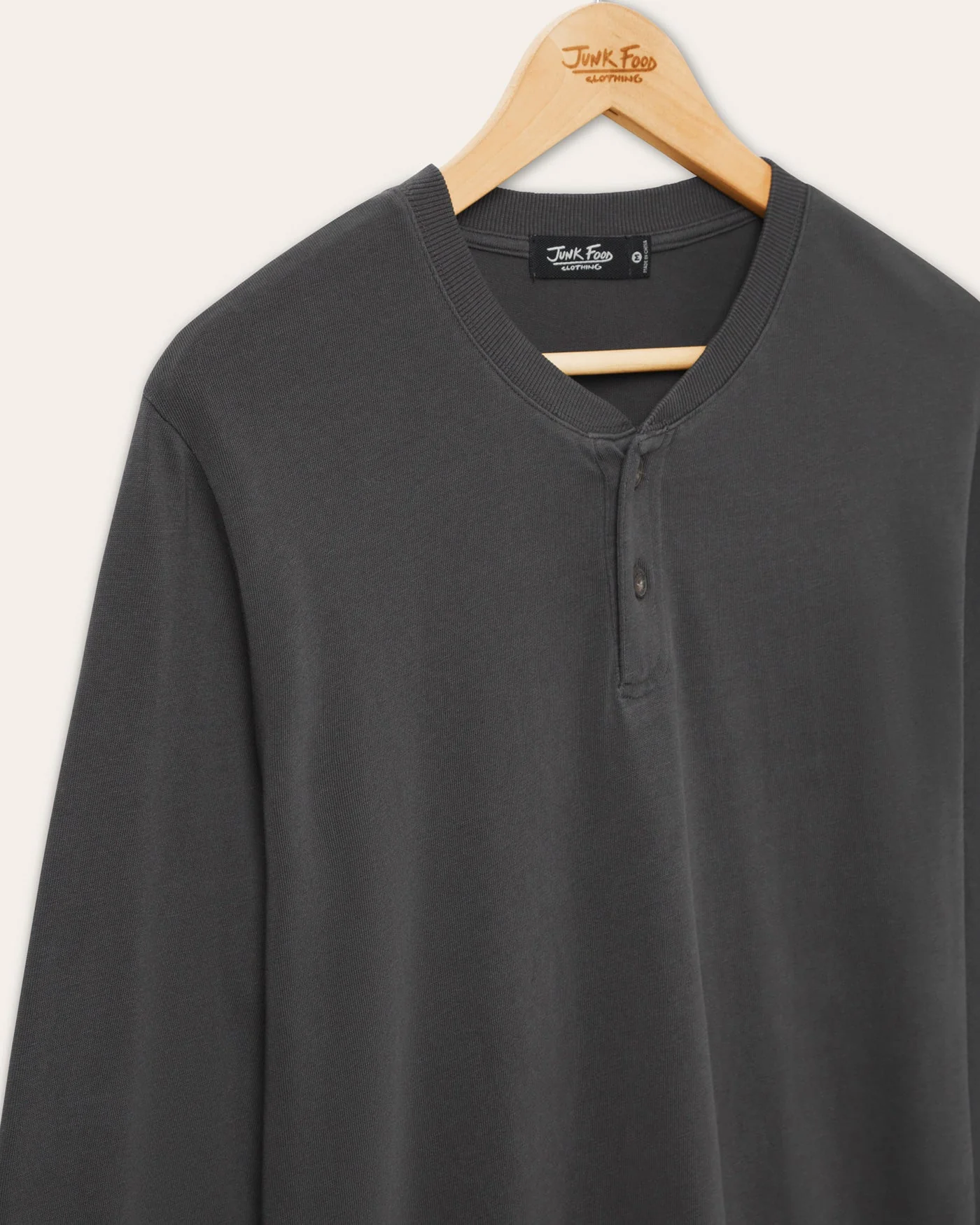 Henley Jersey Long Sleeve - Image 3