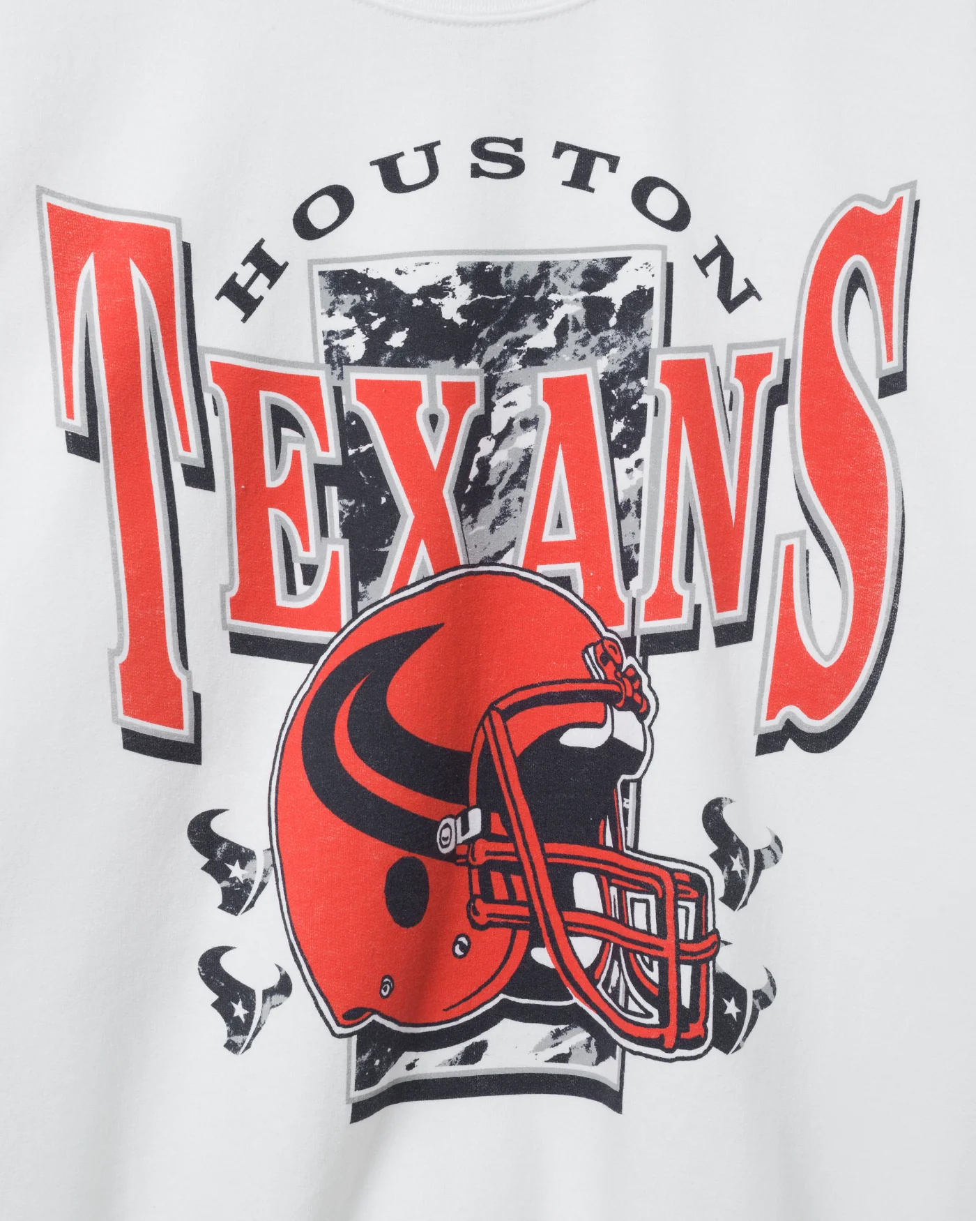Houston Texans Conversion Flea Market Crew Fleece - Image 3