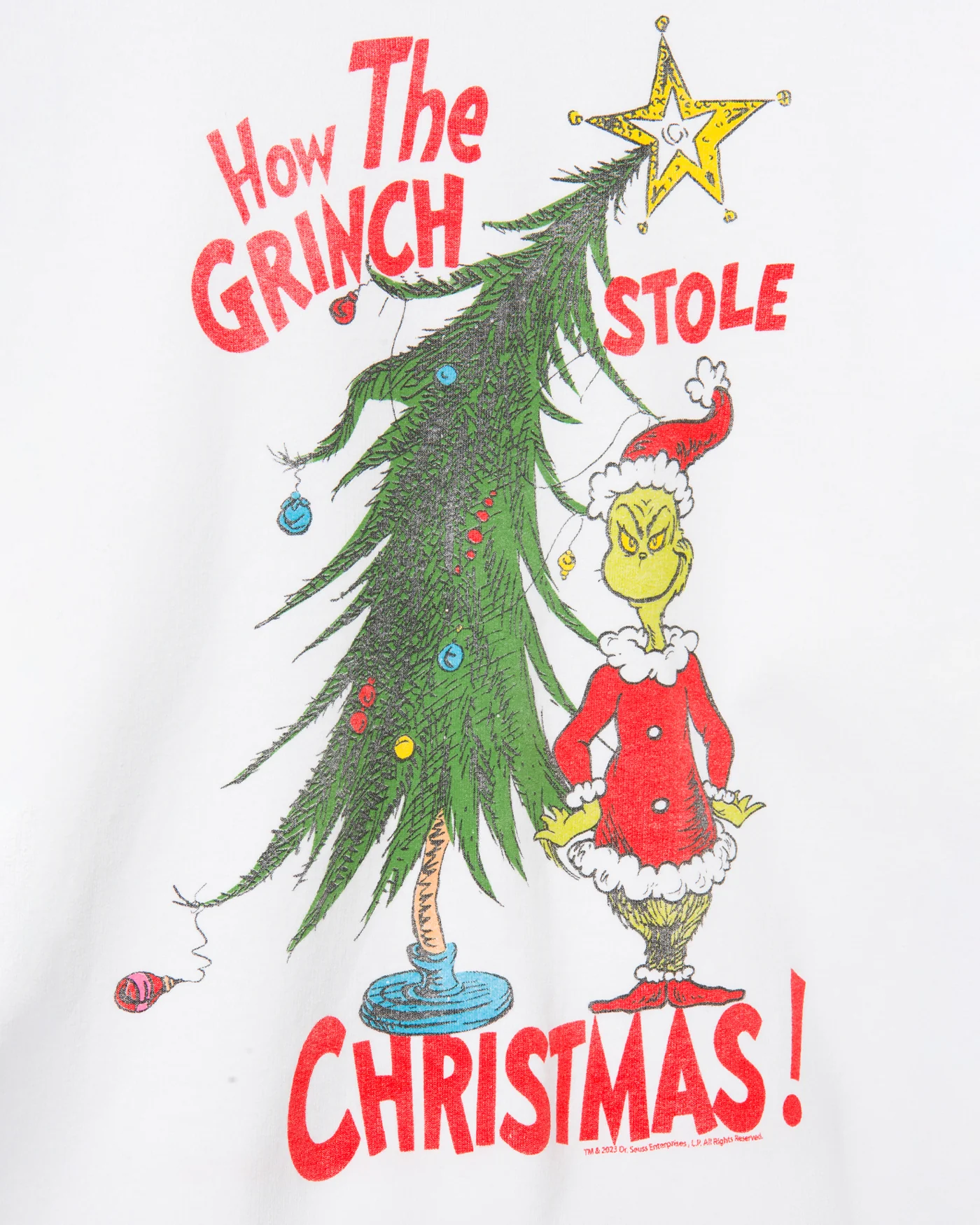How the Grinch Stole Christmas Flea Market Fleece - Image 3