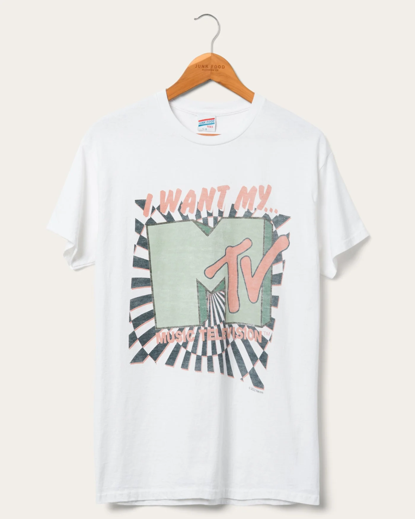 I Want My MTV Flea Market Tee