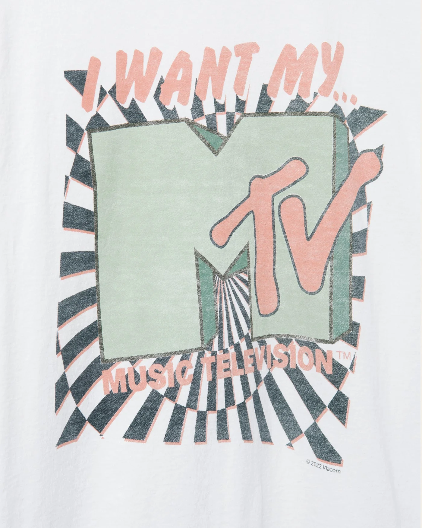 I Want My MTV Flea Market Tee - Image 5