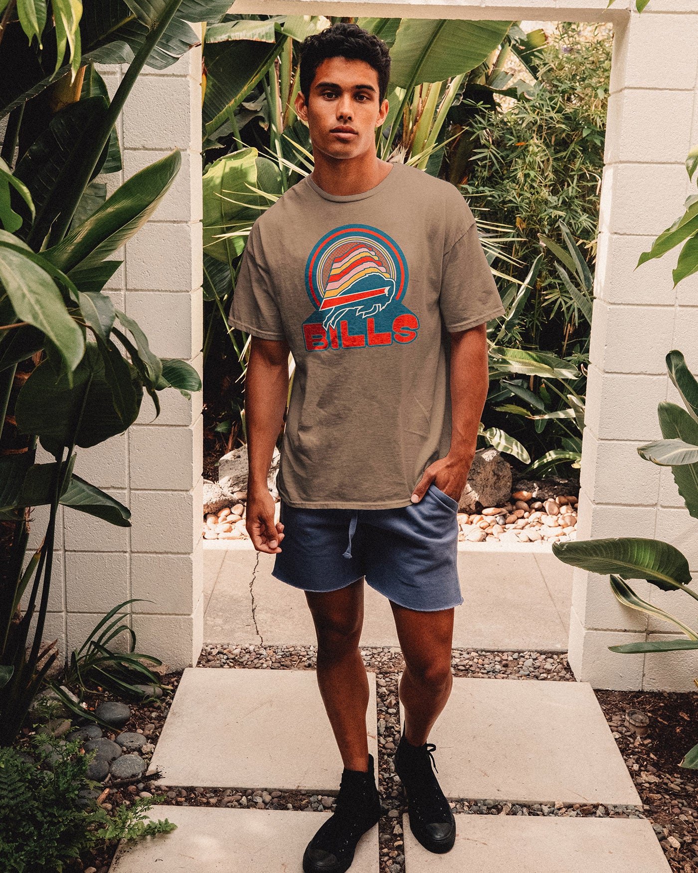 NFL Infinite Vibe Bills Flea Market Tee - Image 2