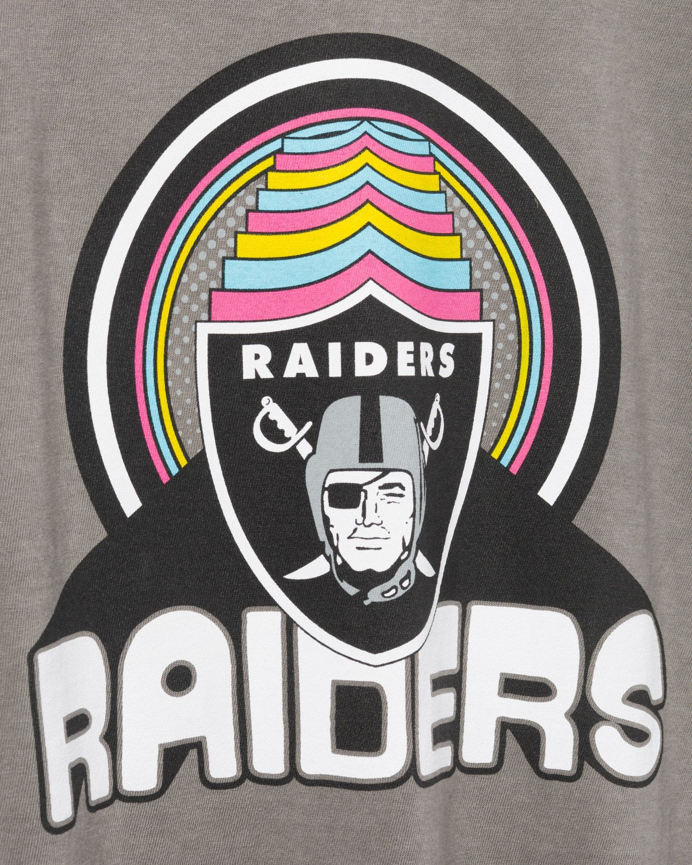 NFL Infinite Vibe Raiders Flea Market Tee - Image 4