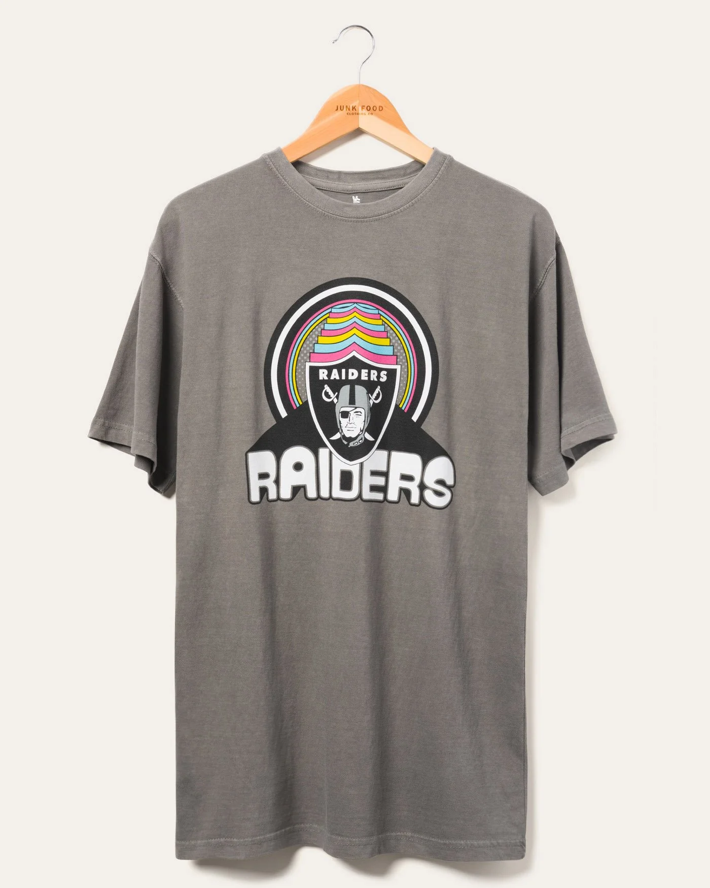 NFL Infinite Vibe Raiders Flea Market Tee - Image 5