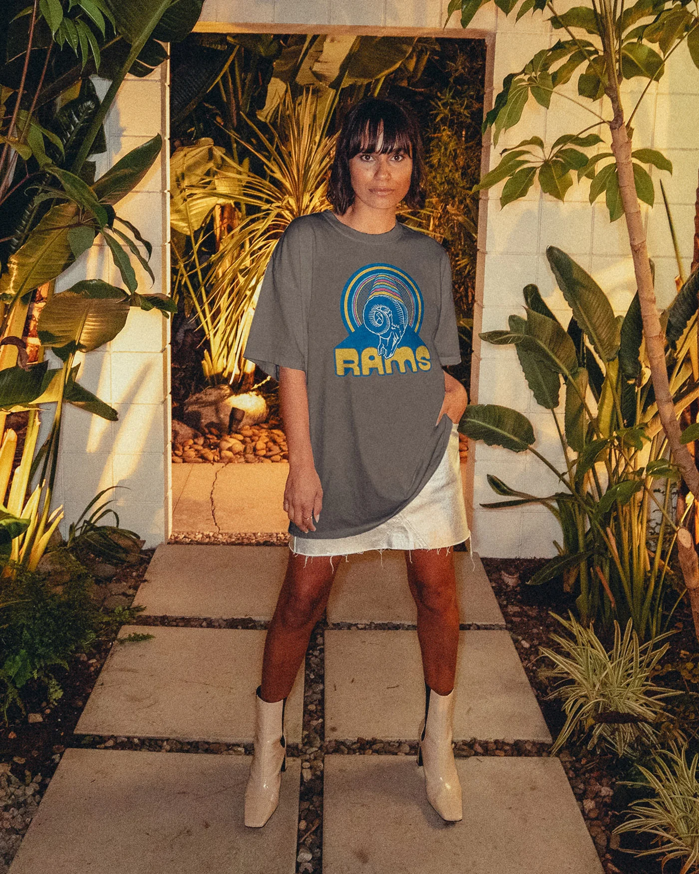 NFL Infinite Vibe Rams Flea Market Tee - Image 3