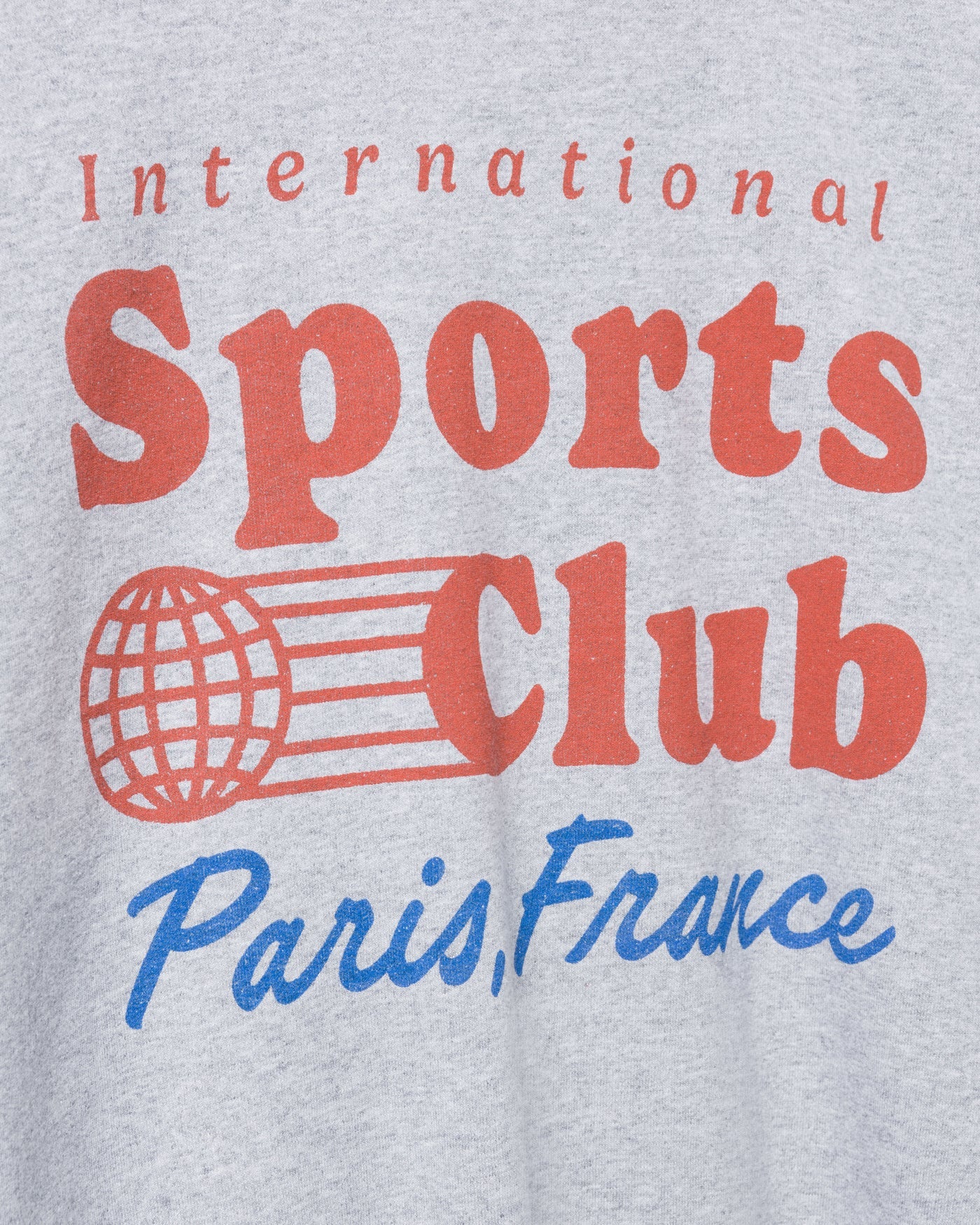 International Sports Club Paris France Flea Market Fleece - Image 7