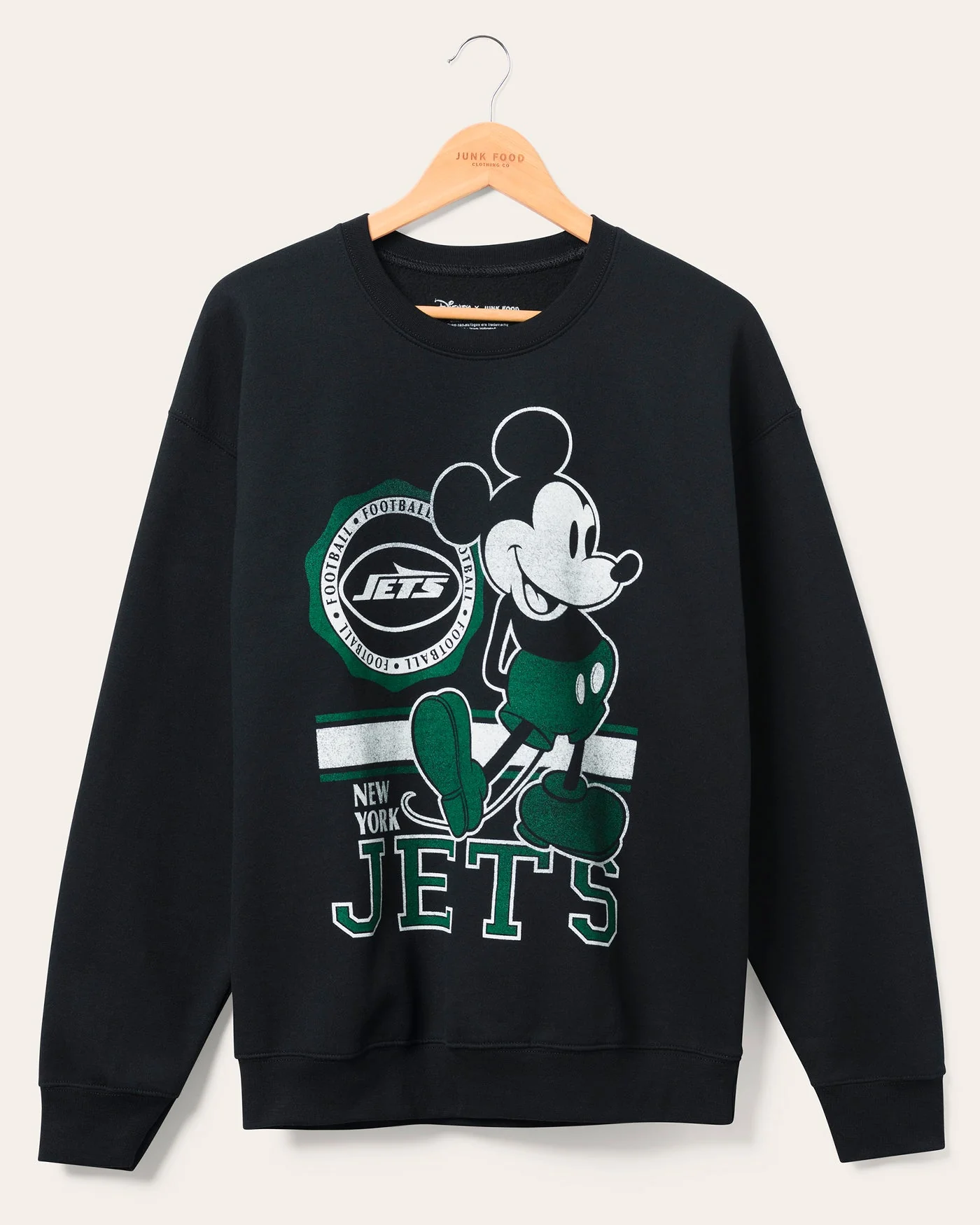 New York Jets Mickey Crew Fleece