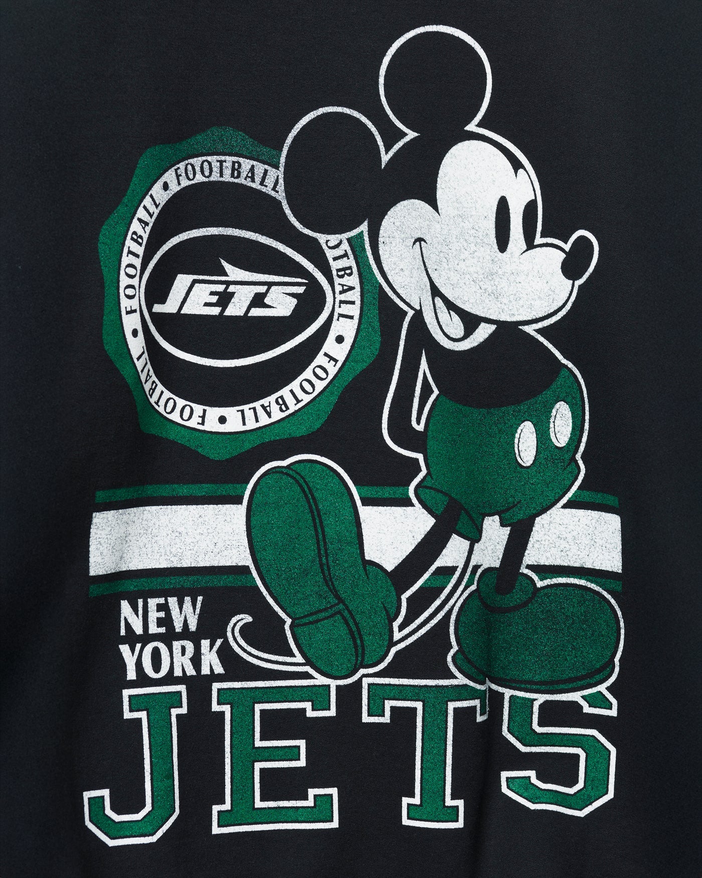 New York Jets Mickey Crew Fleece - Image 3