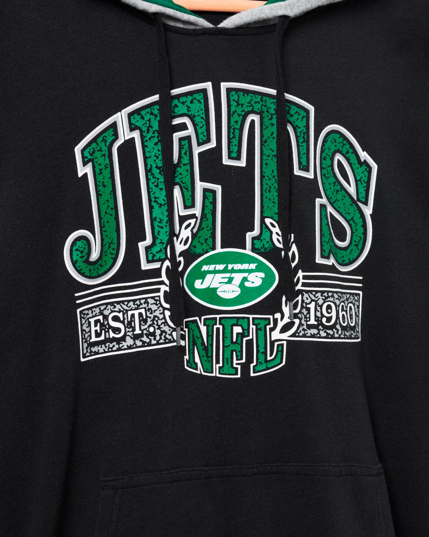 New York Jets Tri Color Block Hoodie - Image 3
