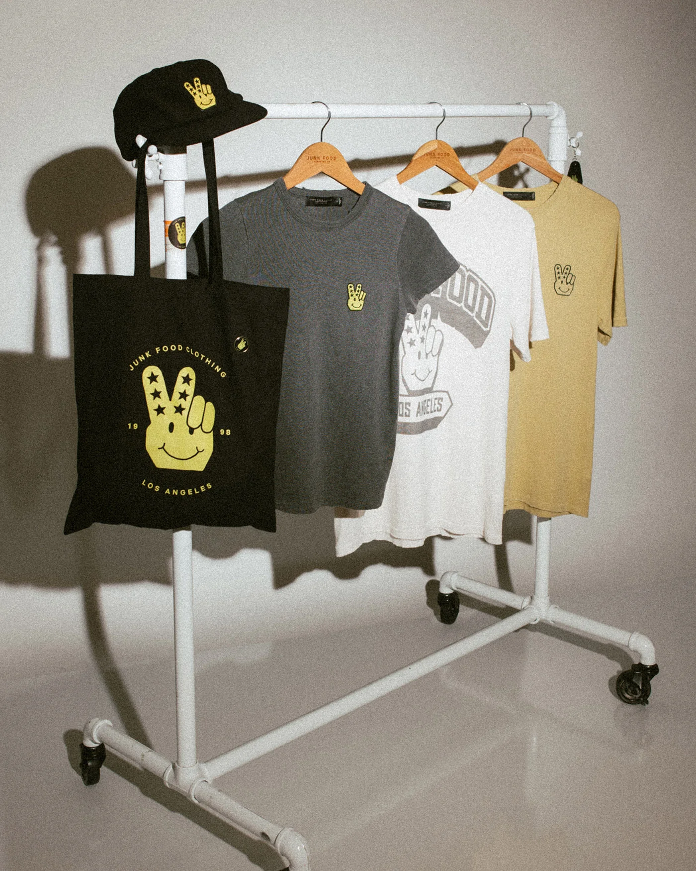 JF Peace + Smiles Vintage Tee - Image 7