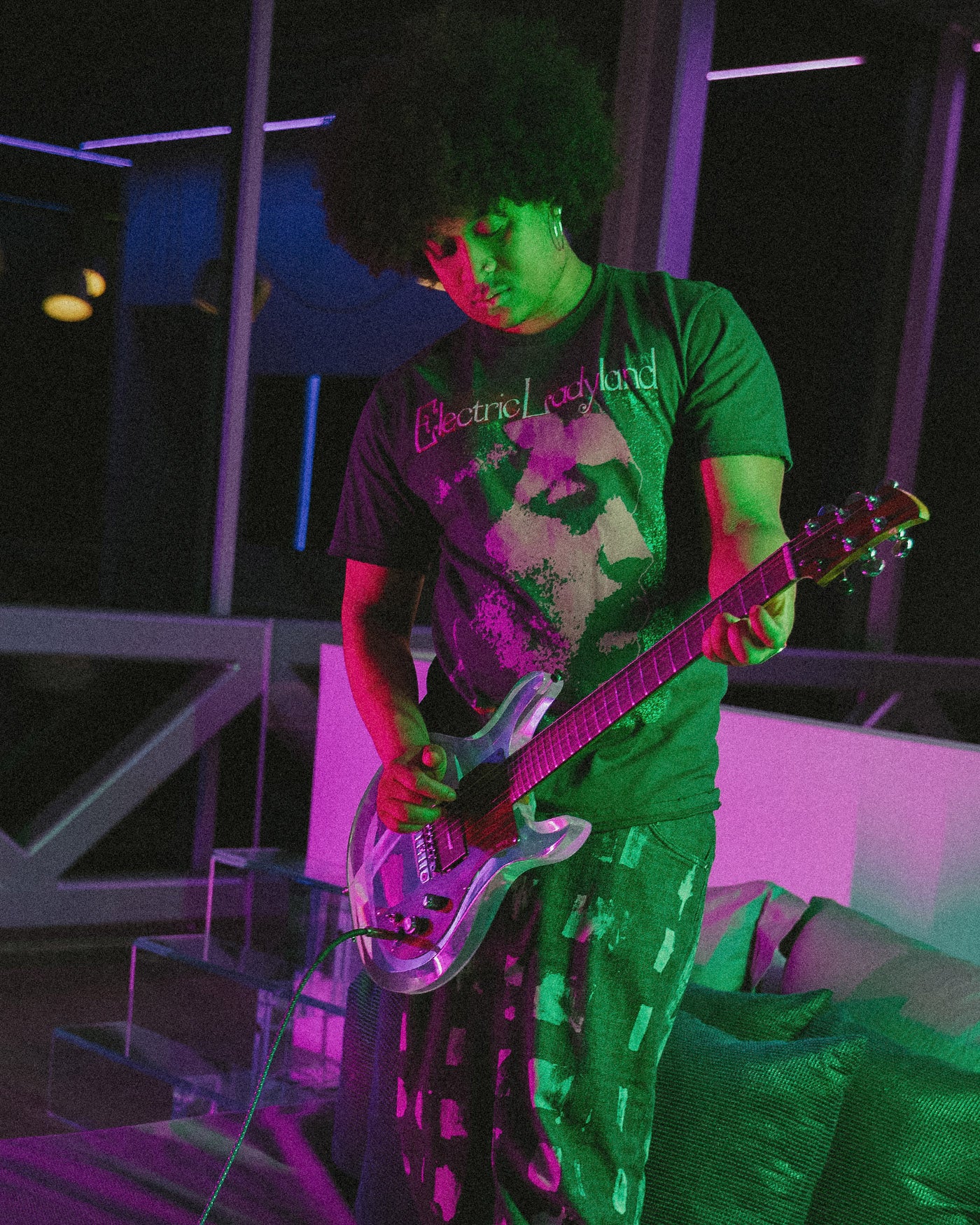 Jimi Hendrix Electric Ladyland Flea Market Tee - Image 2