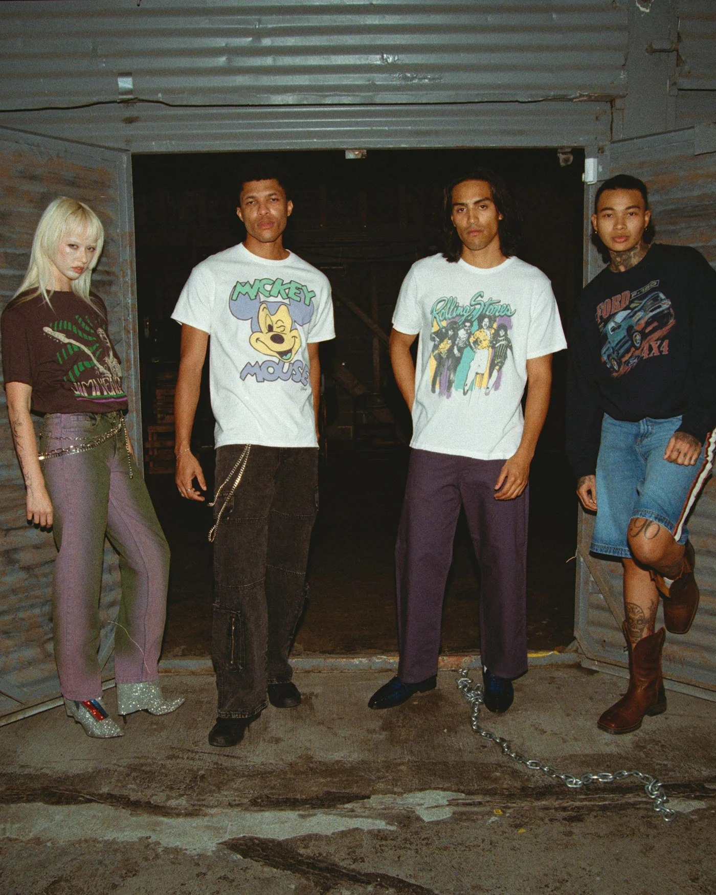 Jimi Hendrix Sound Waves Vintage Tee - Image 4