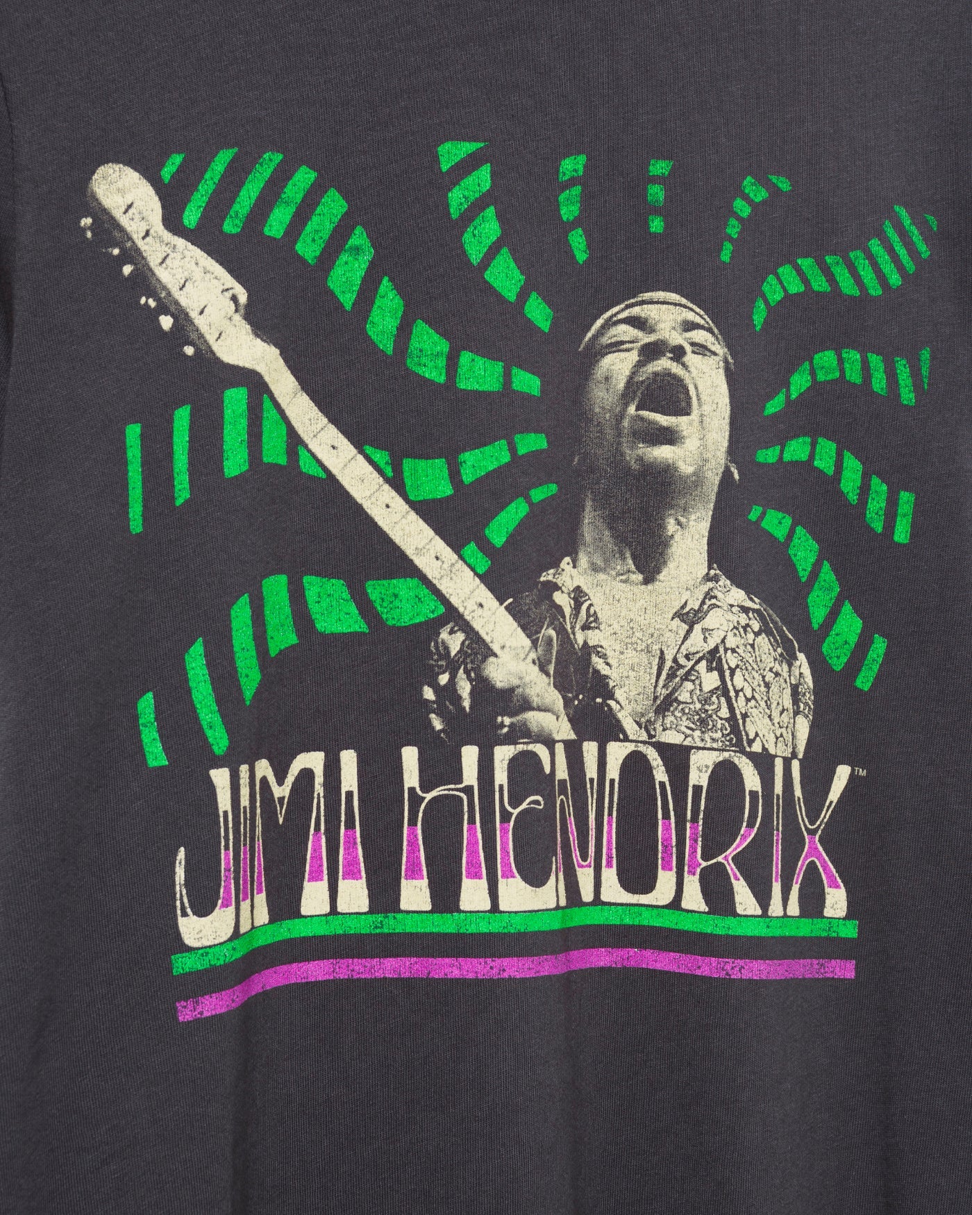 Jimi Hendrix Sound Waves Vintage Tee - Image 6