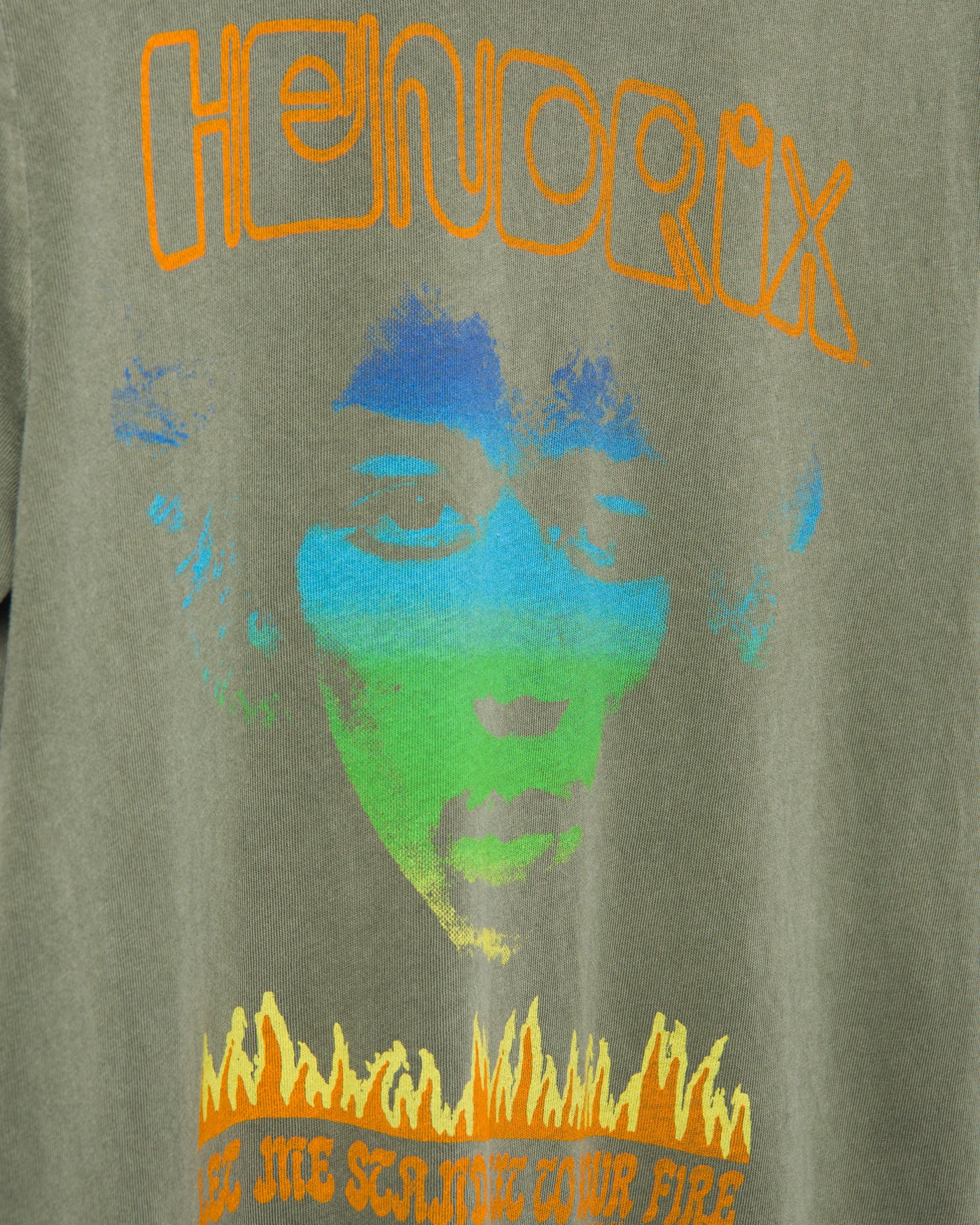 Jimi Hendrix Next to Your Fire Vintage Tee - Image 4