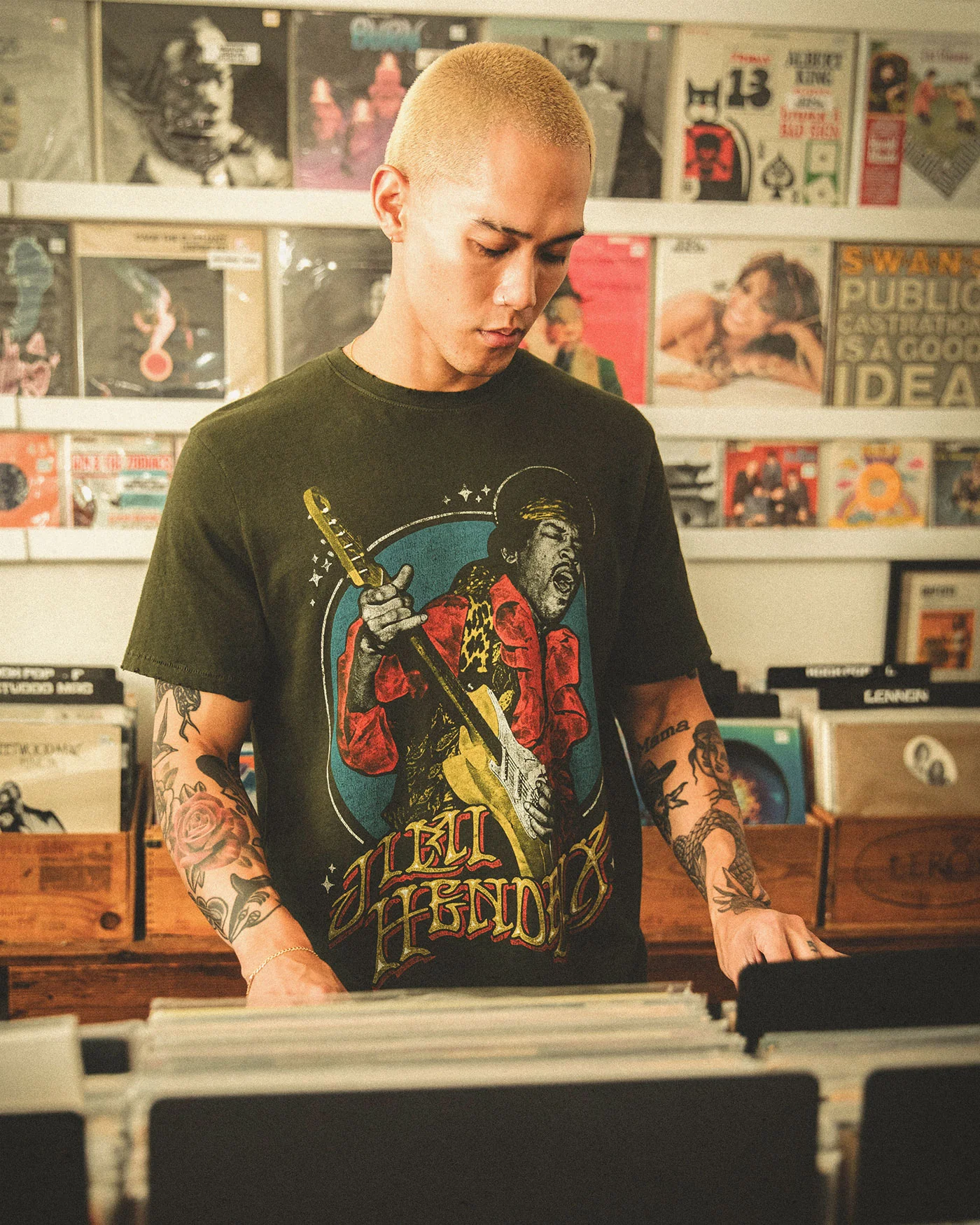 Jimi Hendrix Vintage Tee - Image 3