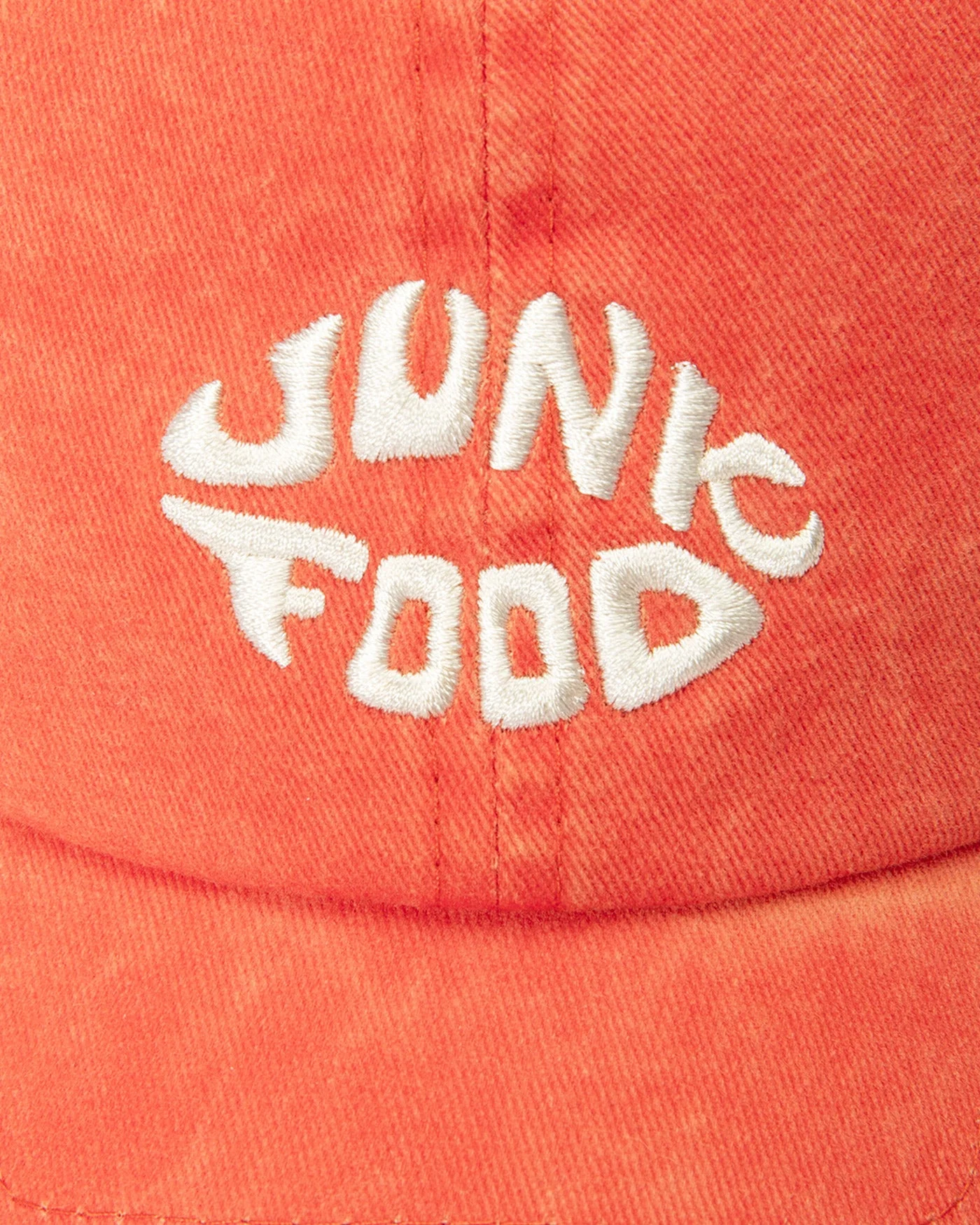 Junk Food Lips Embroidered 90's Hat - Image 5