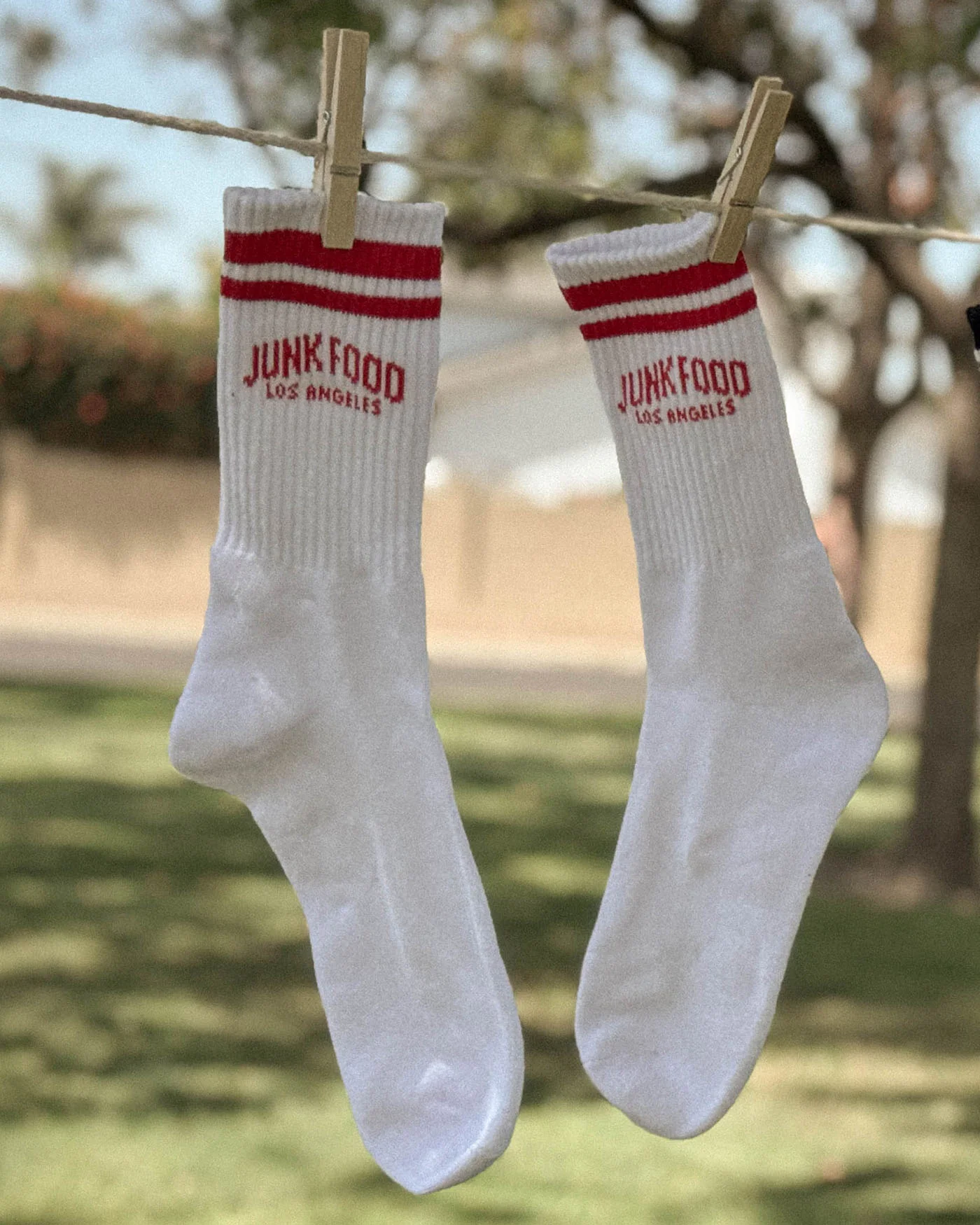 Junk Food Los Angeles Crew Socks - Image 5