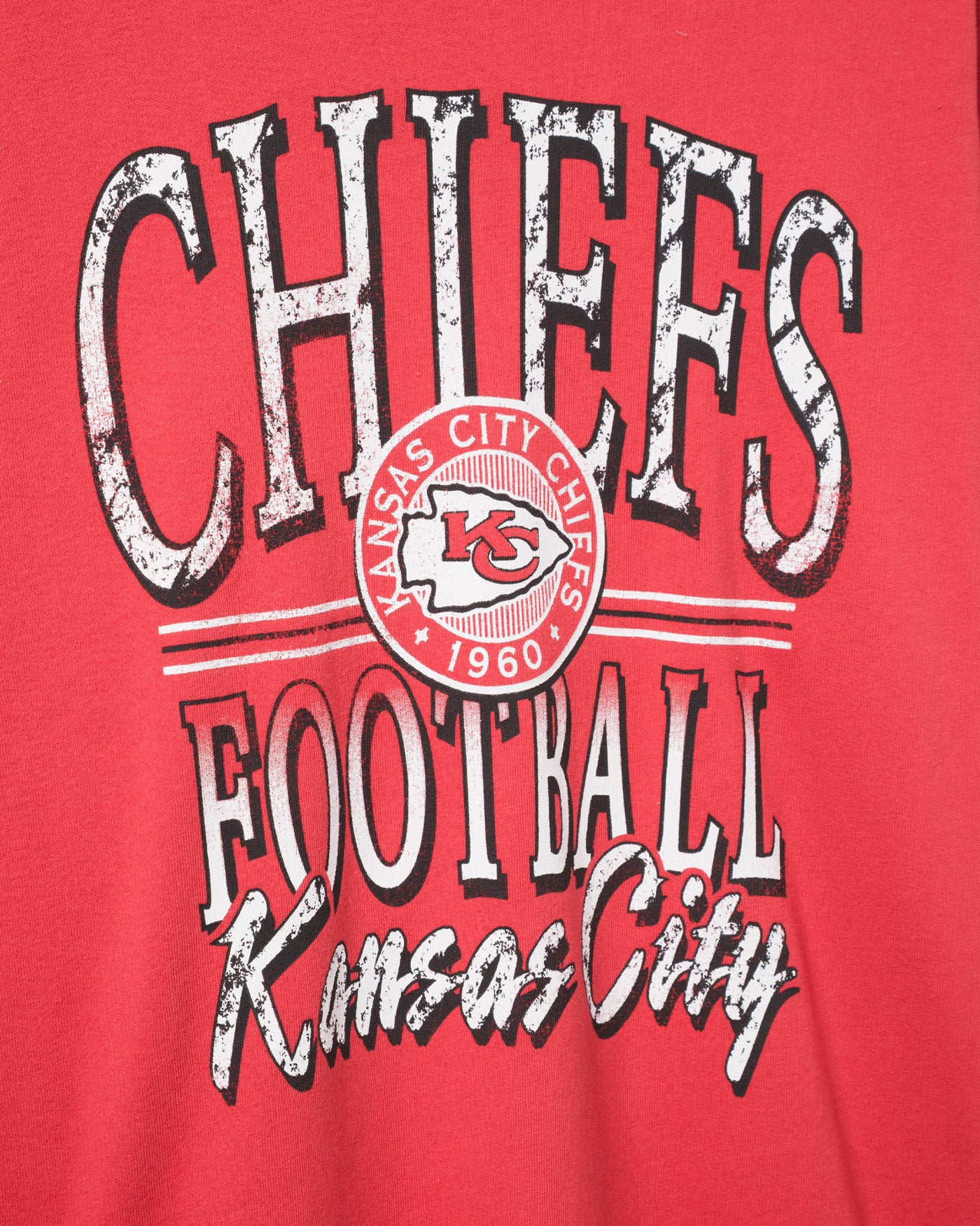 Kansas City Chiefs Lateral Crew Fleece - Image 3