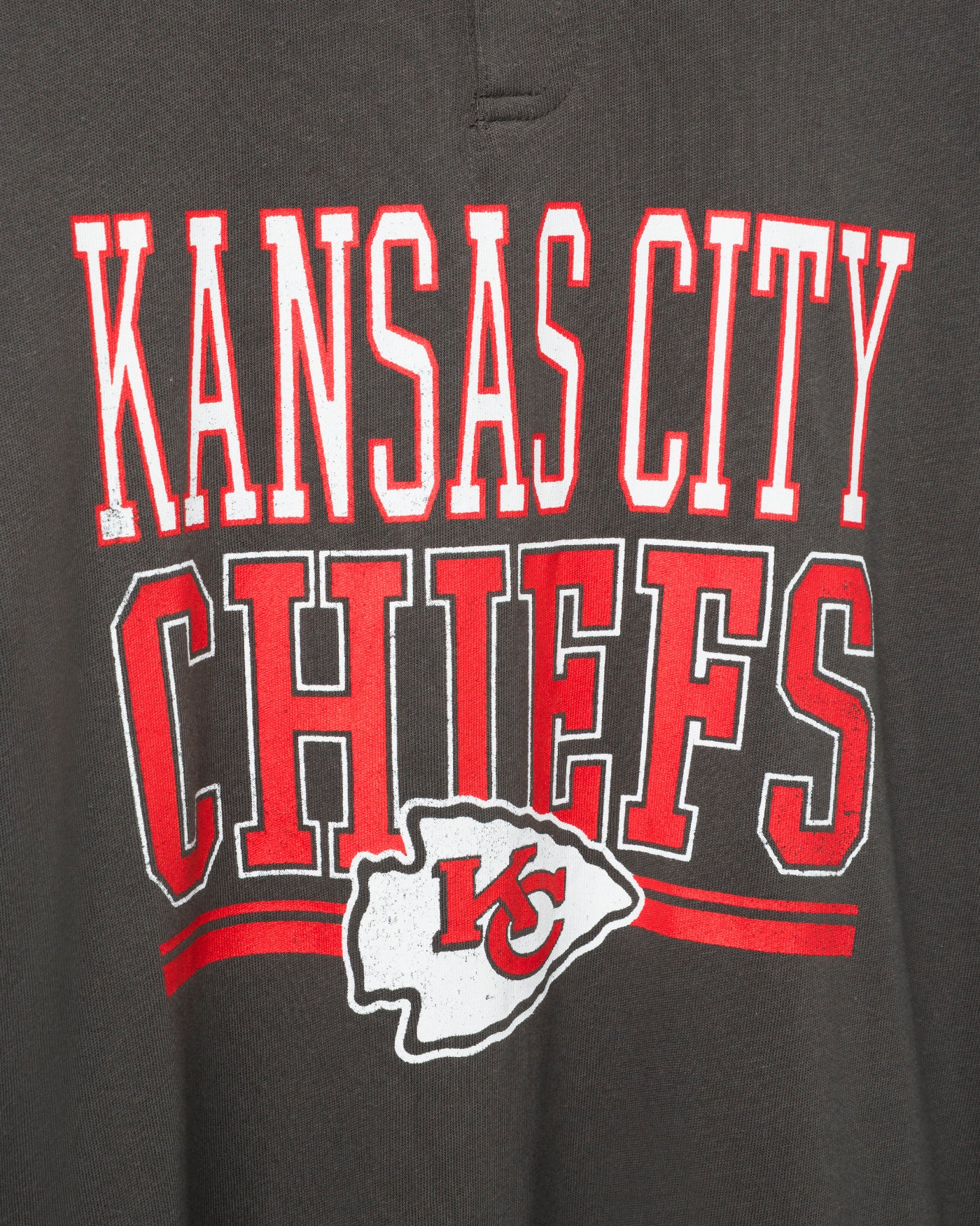 Kansas City Chiefs Long Sleeve Henley - Image 3