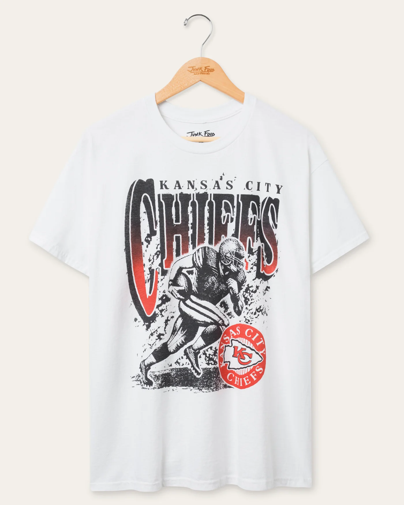 Kansas City Chiefs Rushing Flea Market Tee