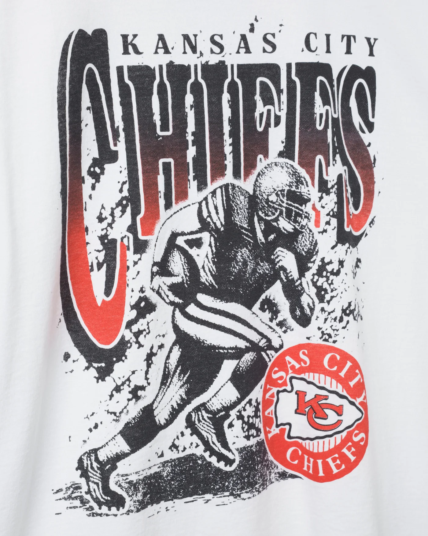 Kansas City Chiefs Rushing Flea Market Tee - Image 3