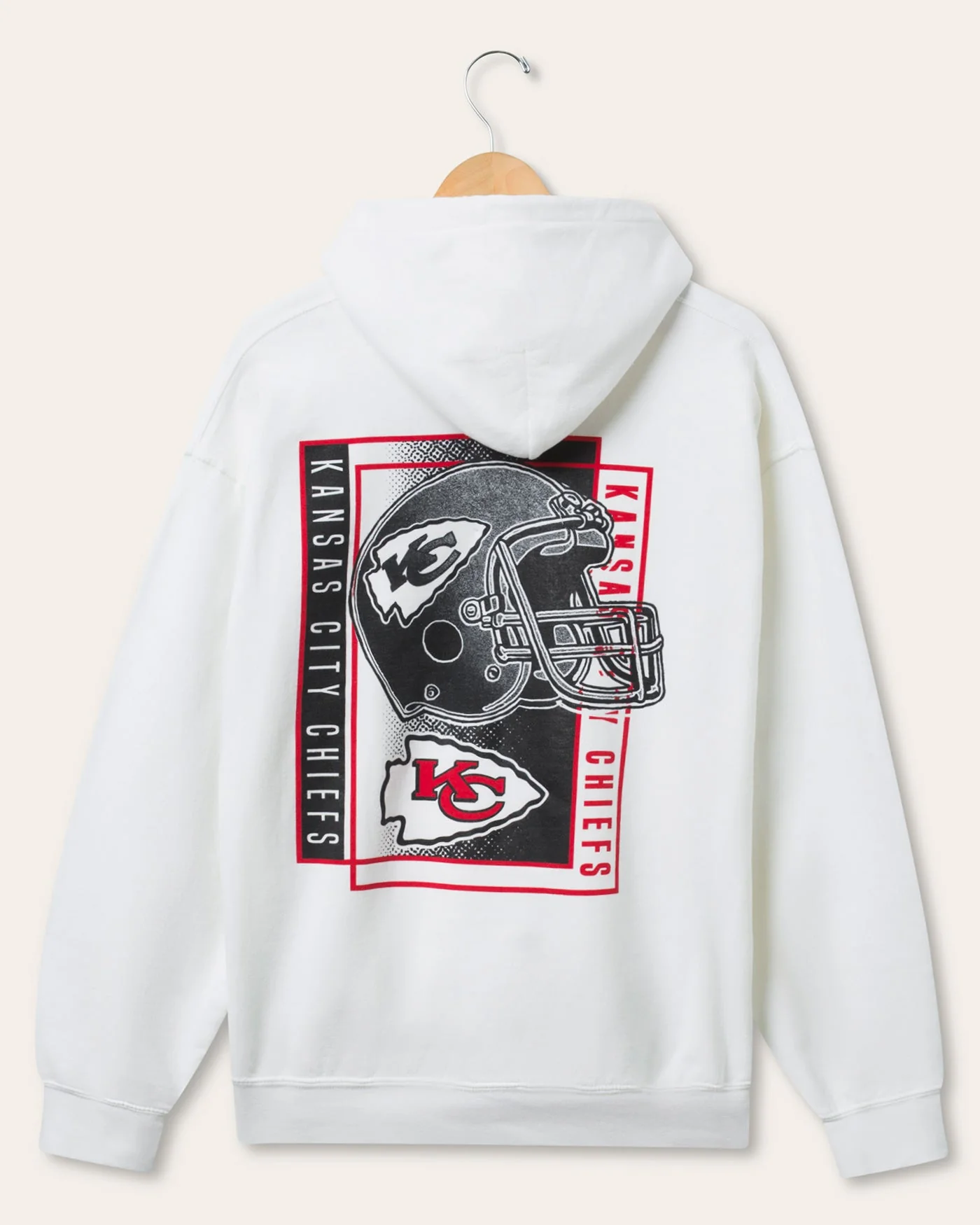 Kansas City Chiefs Zone Flea Market Hoodie - Image 2