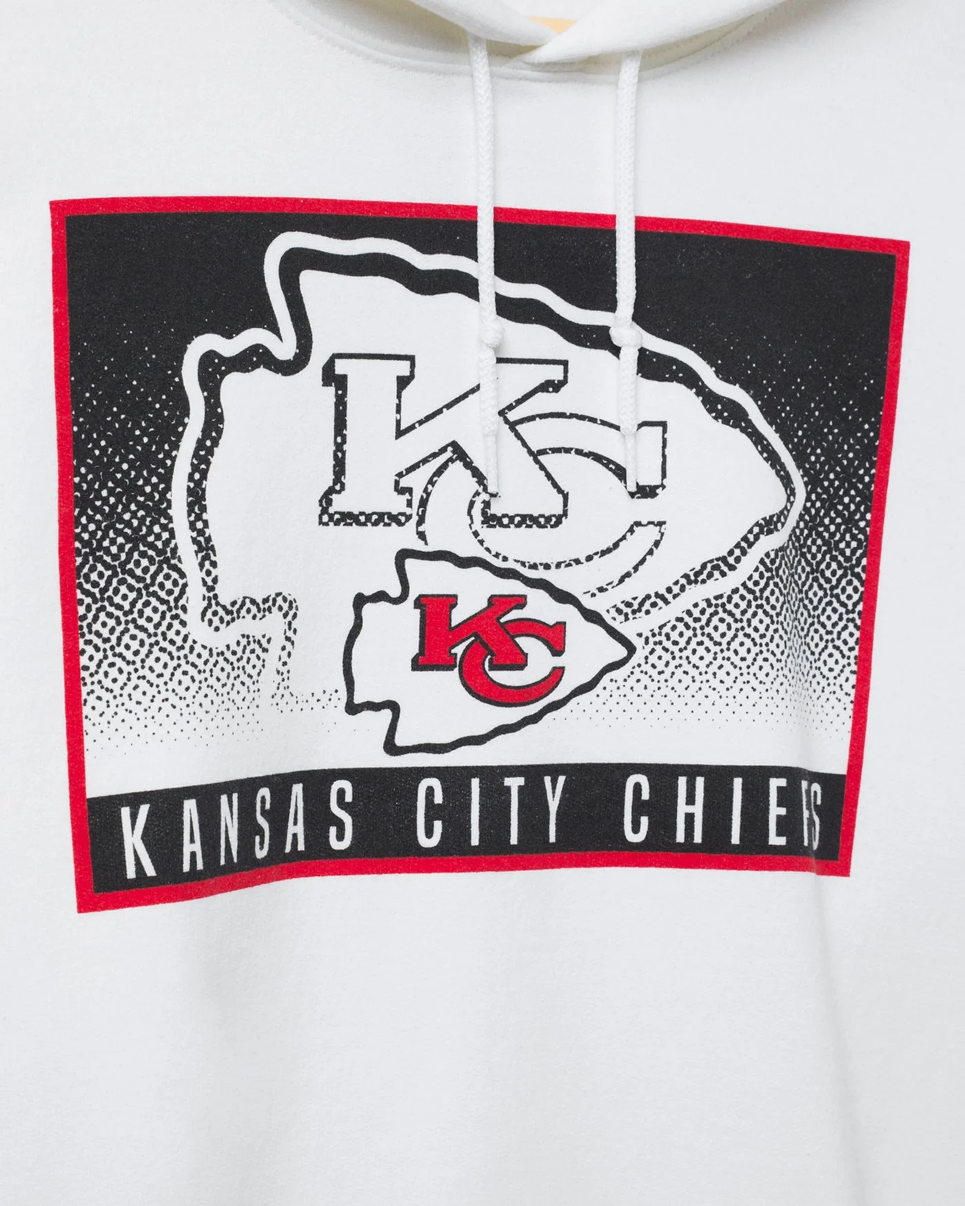 Kansas City Chiefs Zone Flea Market Hoodie - Image 3
