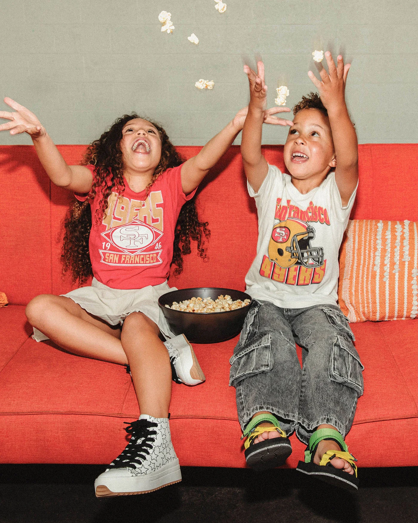 Kids San Francisco 49ers Overtime Tee - Image 2
