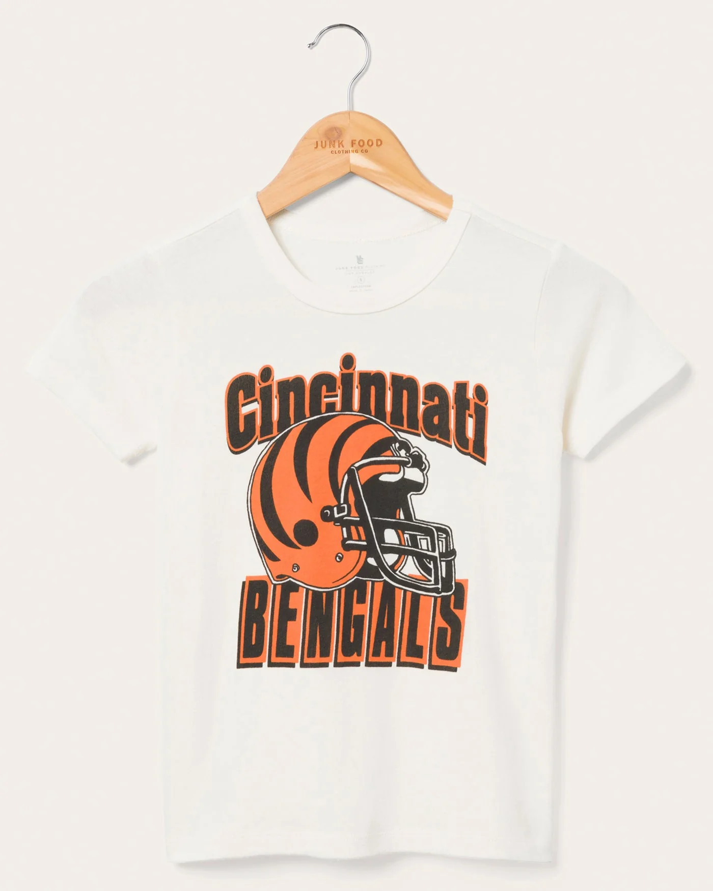 Kids Cincinnati Bengals Helmet Tee