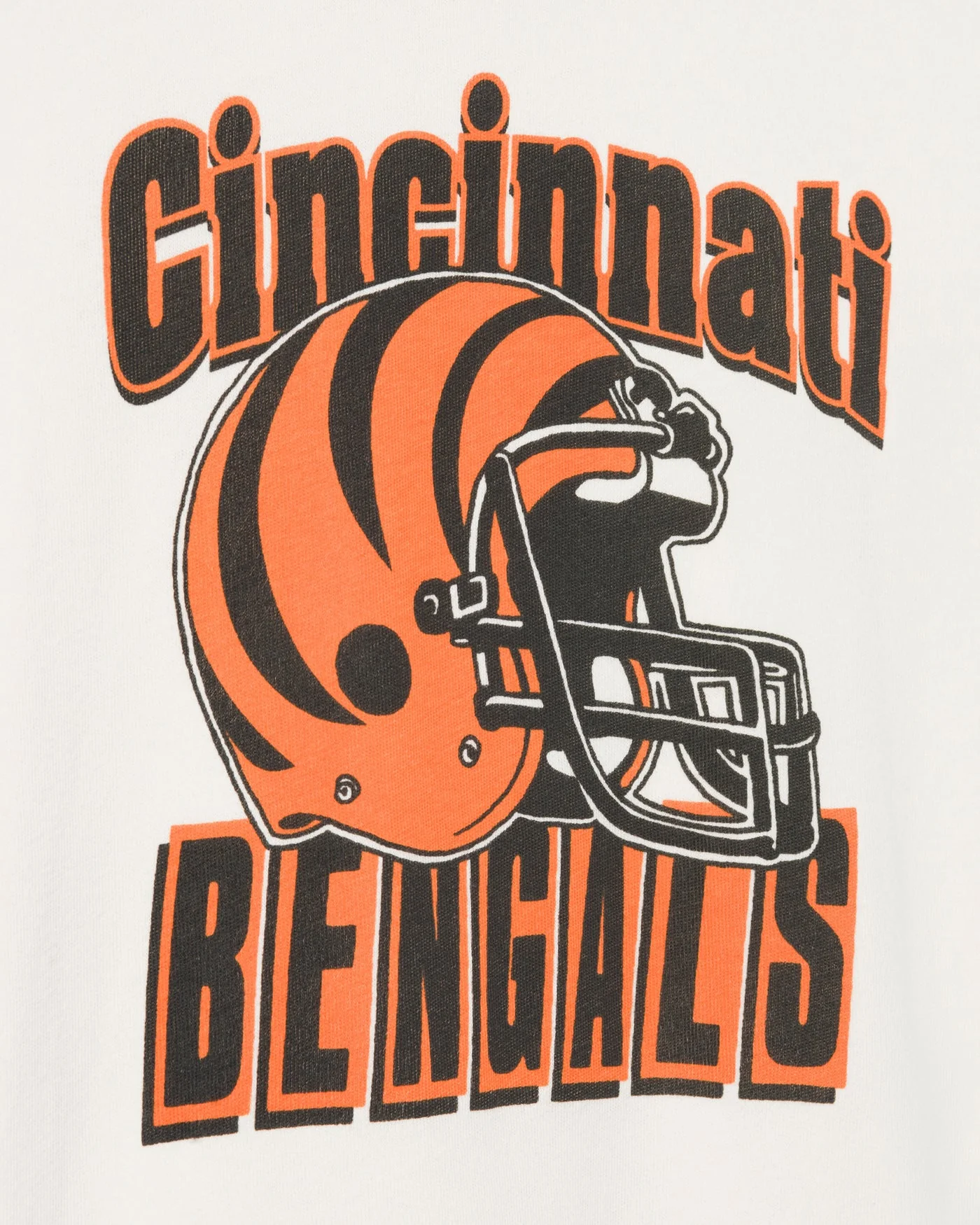 Kids Cincinnati Bengals Helmet Tee - Image 3